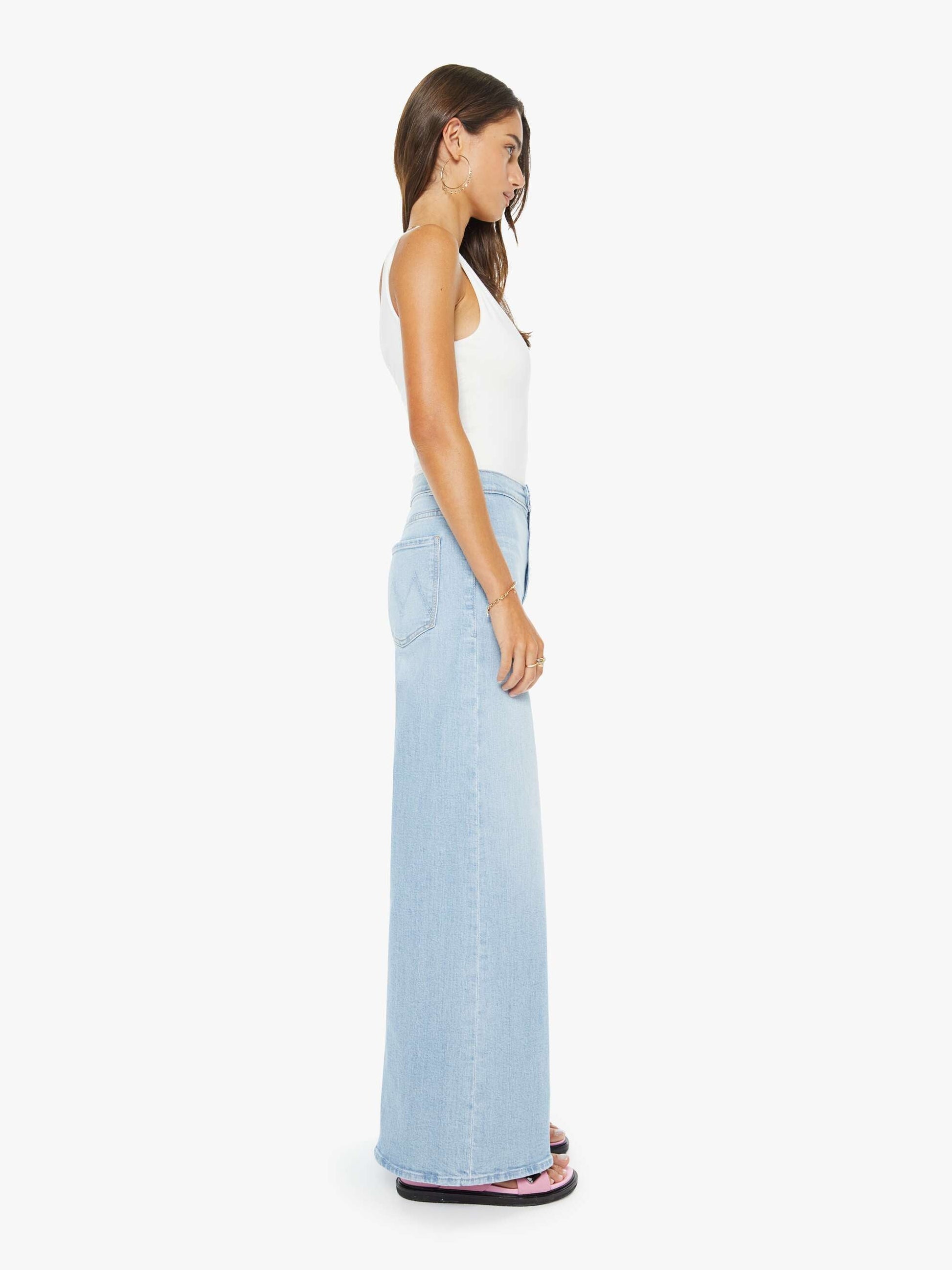 Mother Denim Women The Crop Pullover
