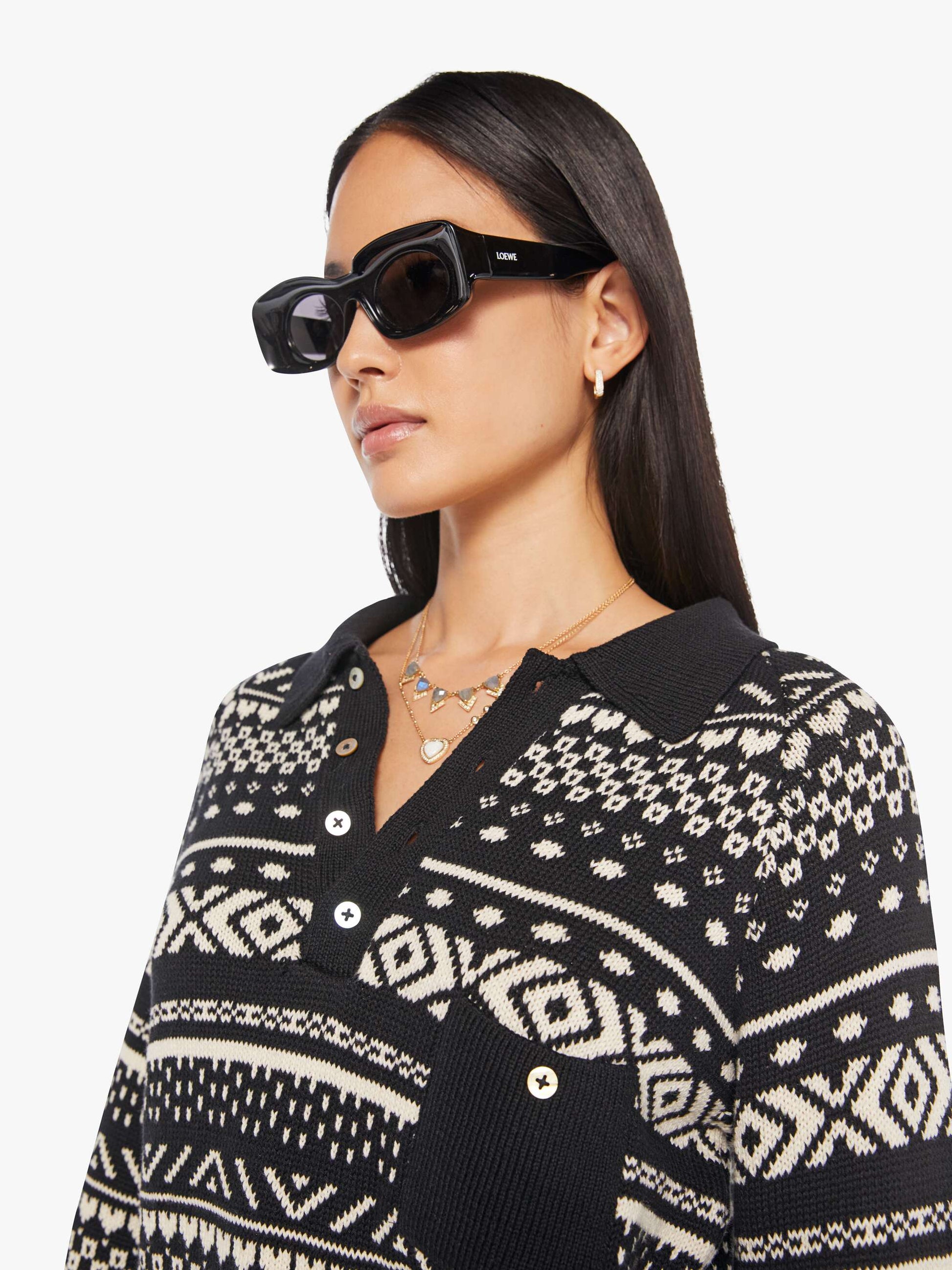 Mother Denim Women Alix Of Bohemia Liza Top