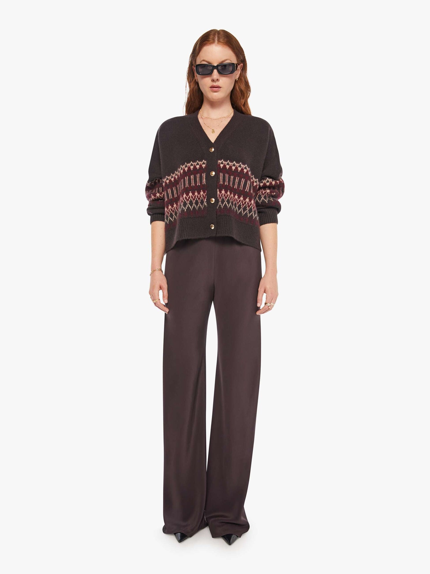 Mother Denim Women SABLYN Elliot B Cardigan