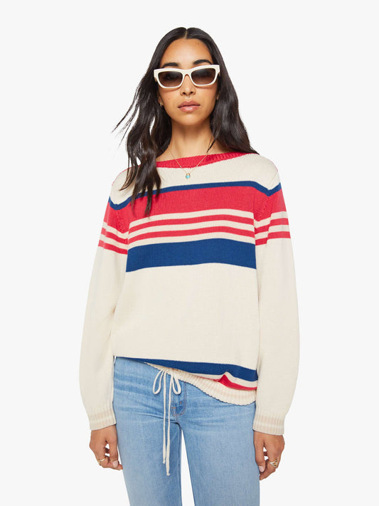 Mother Denim Women The L/S Skipper