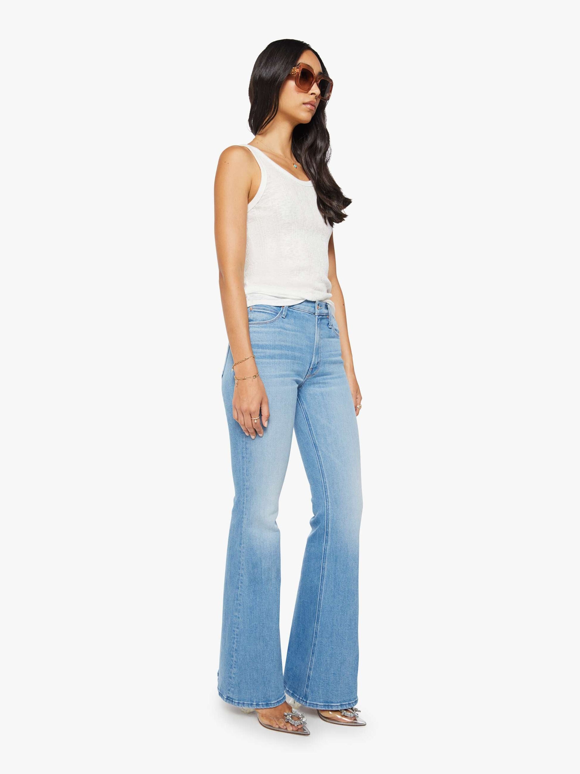 Mother Denim Women The L/S Skipper