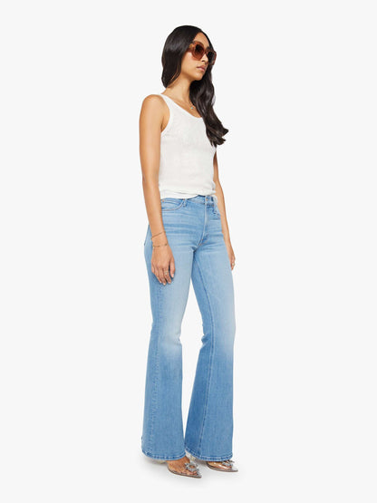 Mother Denim Women The L/S Skipper