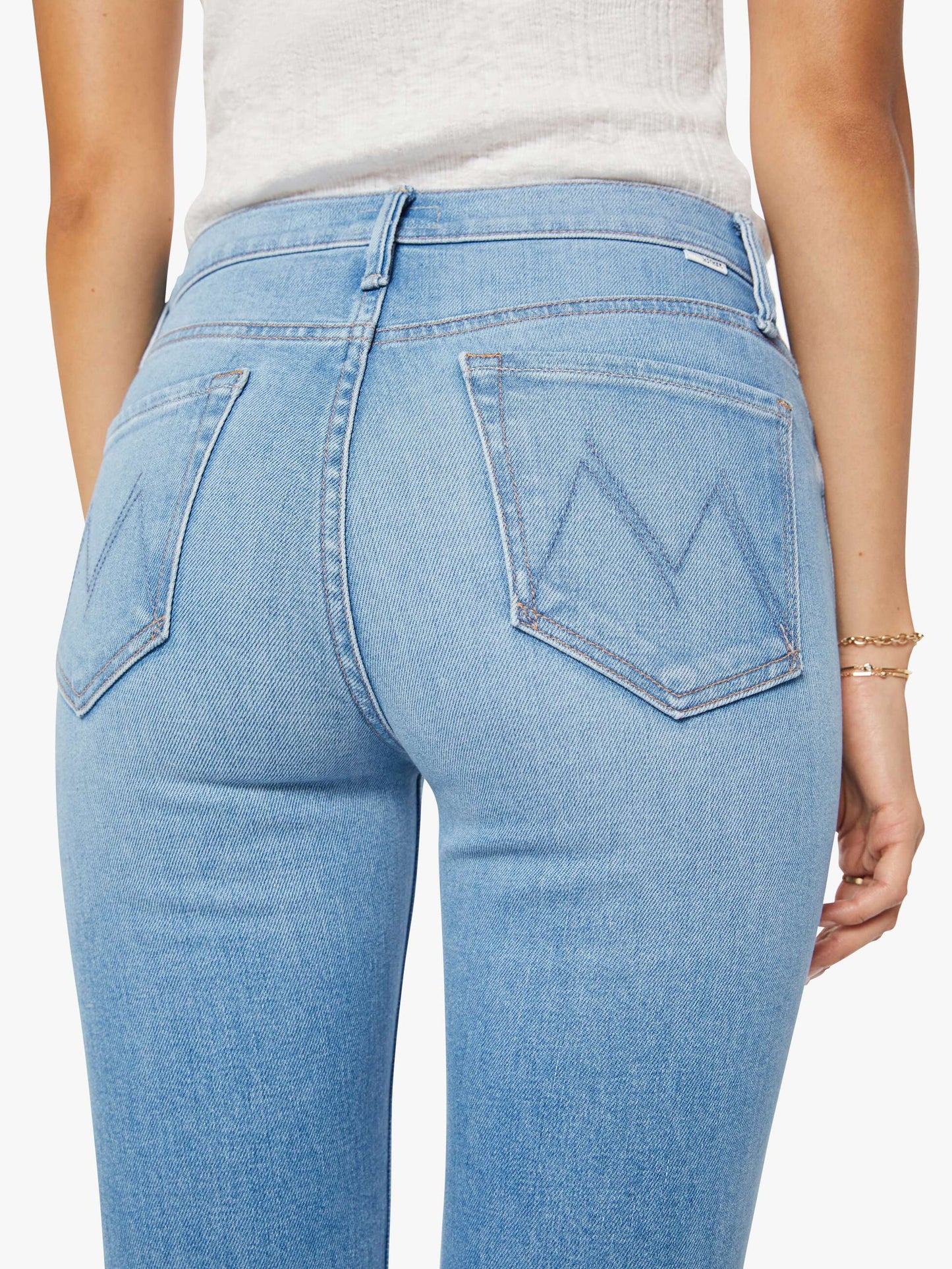 Mother Denim Women The L/S Skipper