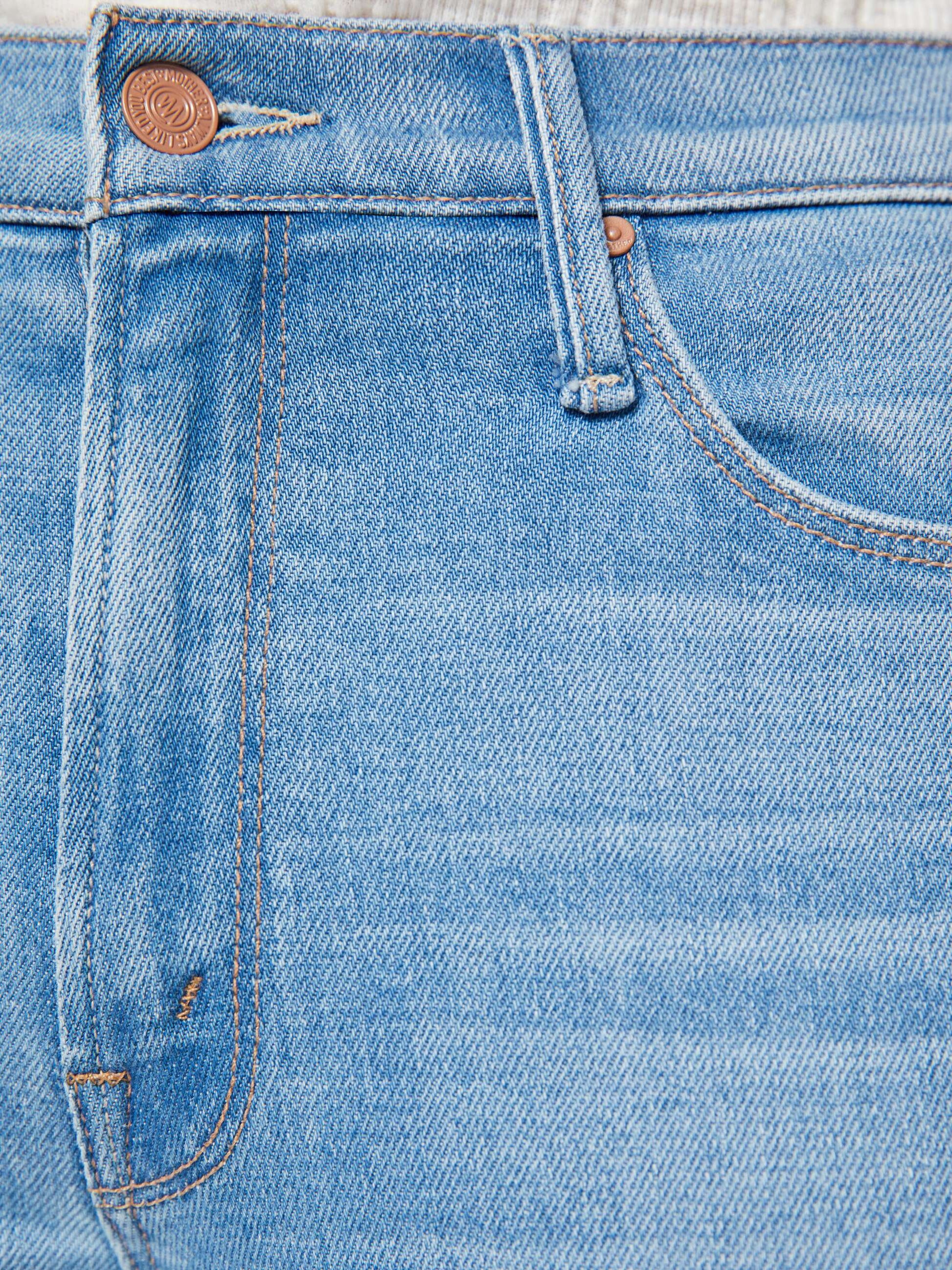 Mother Denim Women The L/S Skipper