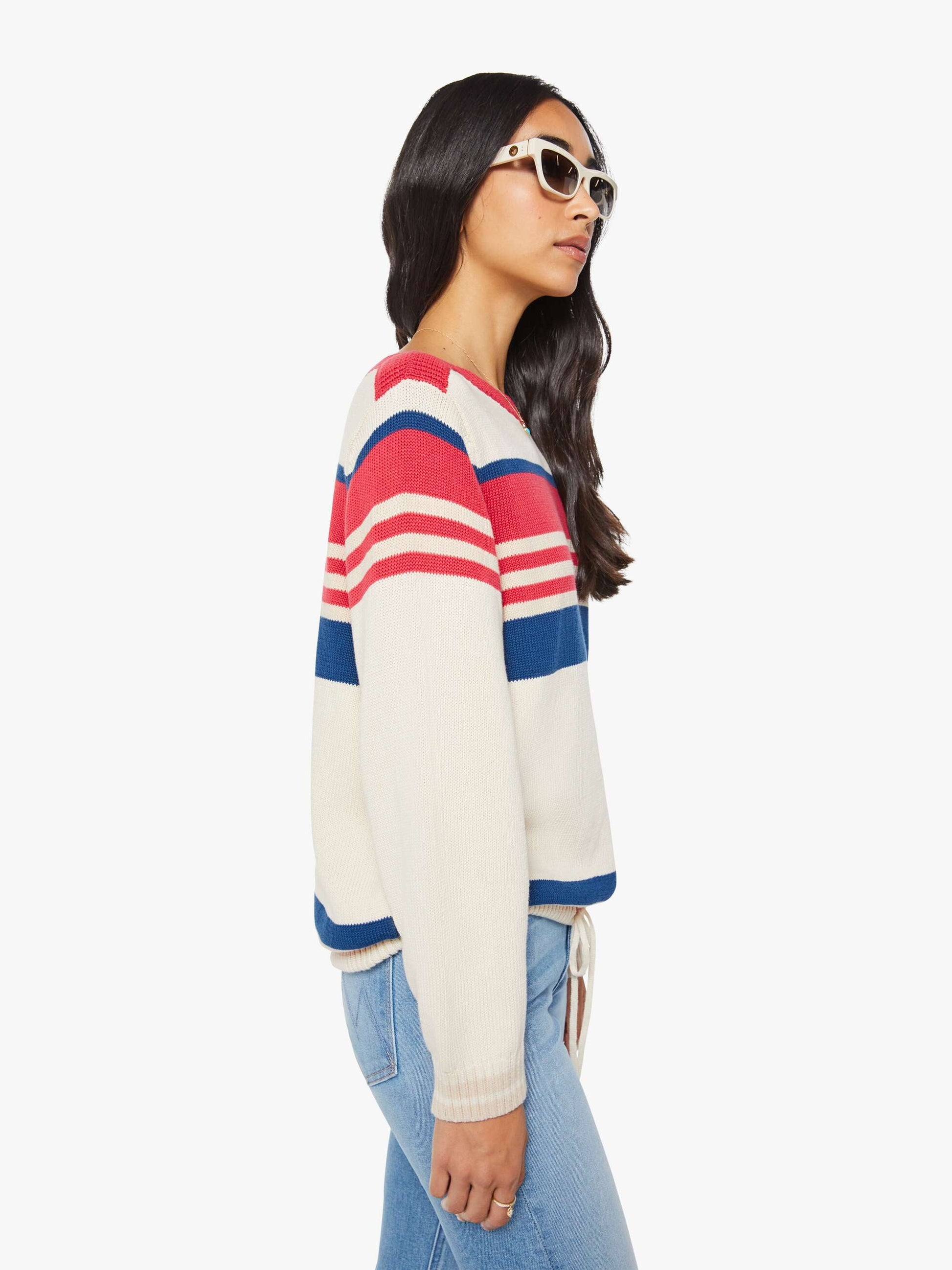 Mother Denim Women The L/S Skipper