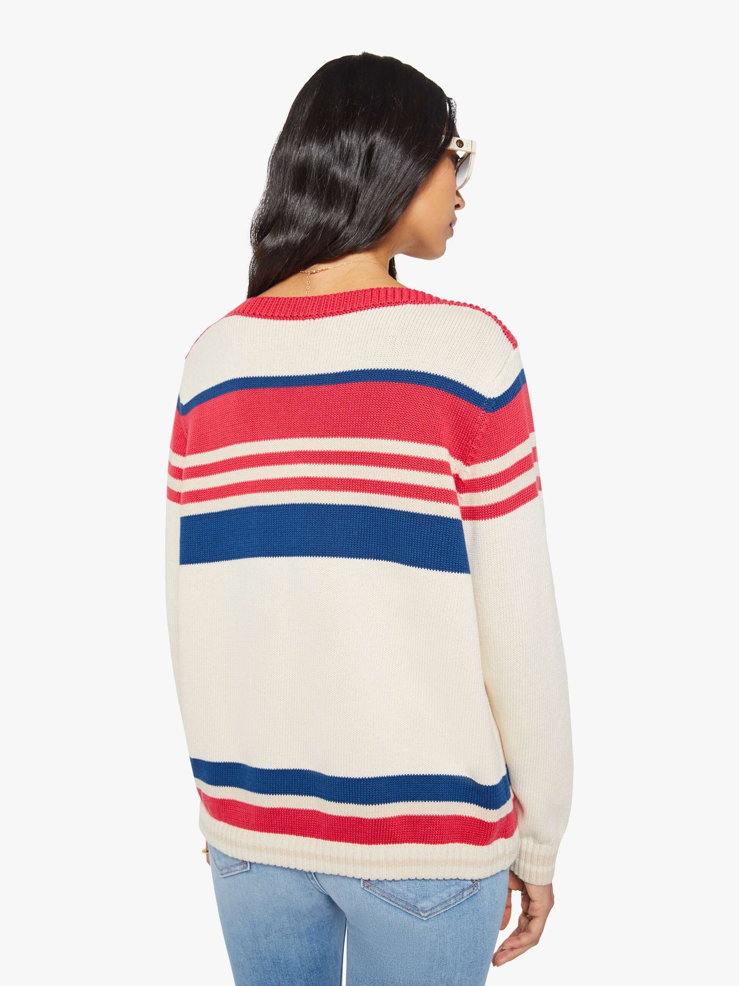 Mother Denim Women The L/S Skipper