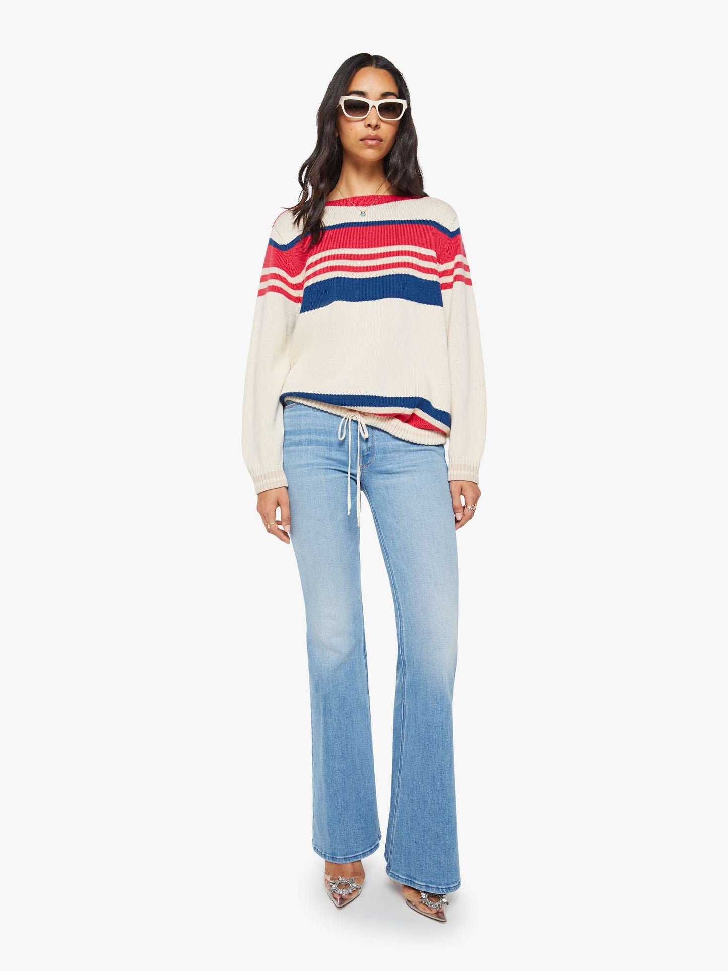 Mother Denim Women The L/S Skipper