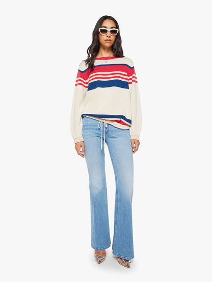 Mother Denim Women The L/S Skipper