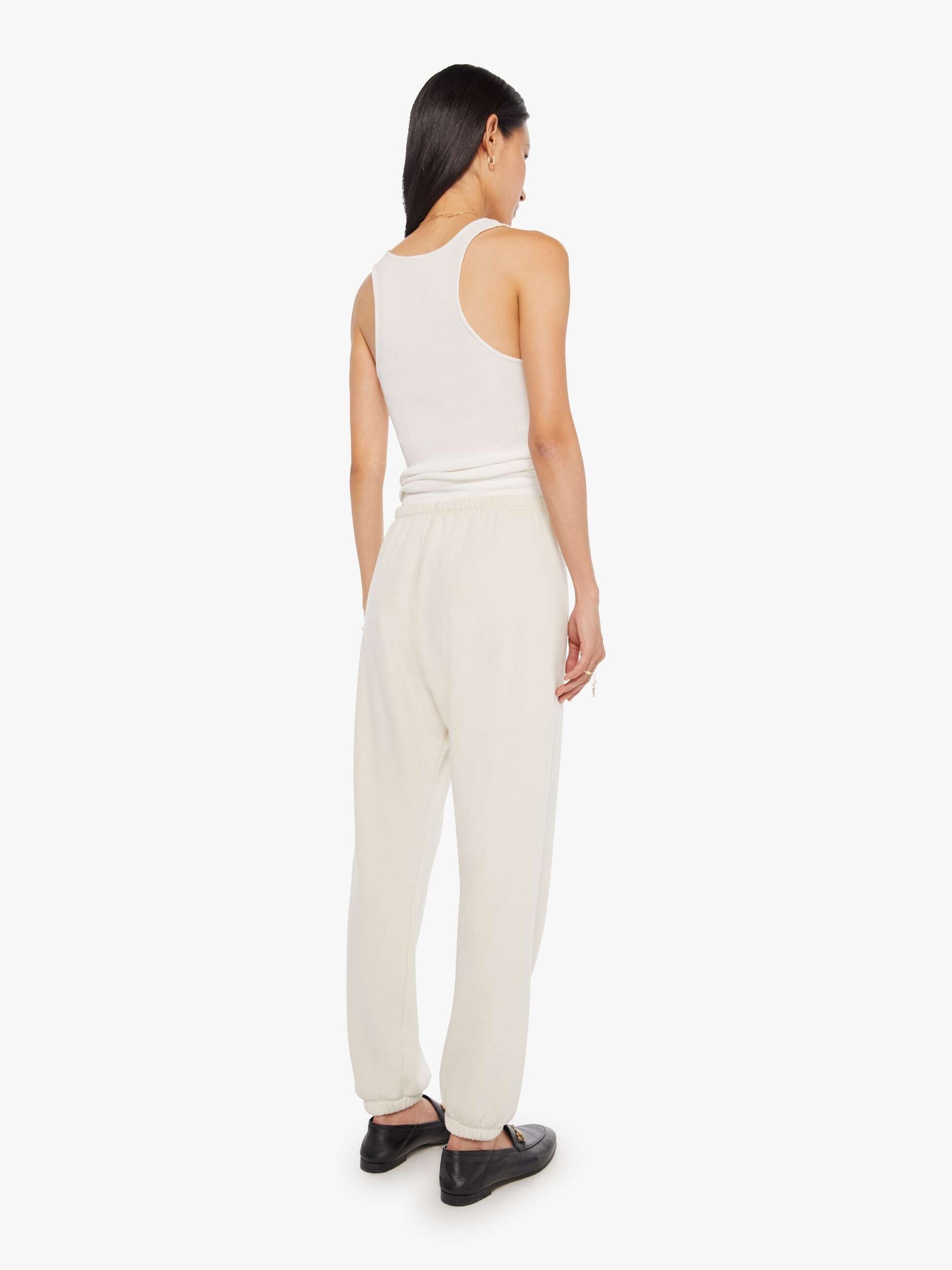 Mother Denim Women SPRWMN Heart Sweatpant