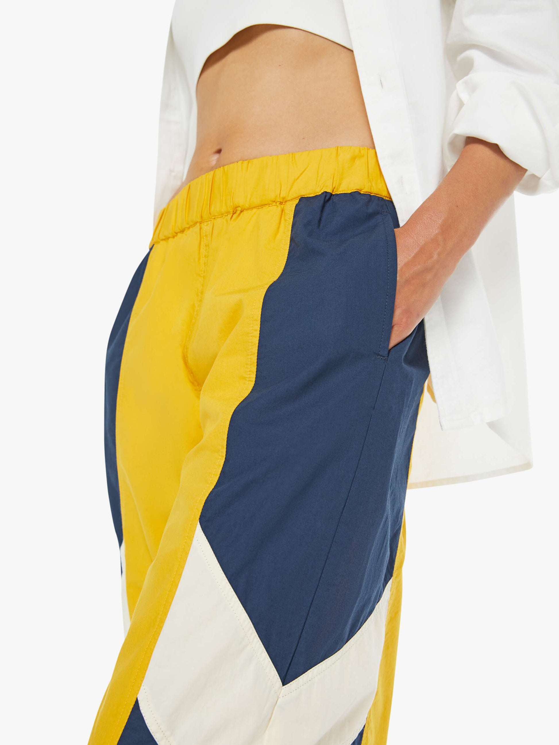 Mother Denim Women The Home Stretch Sneak