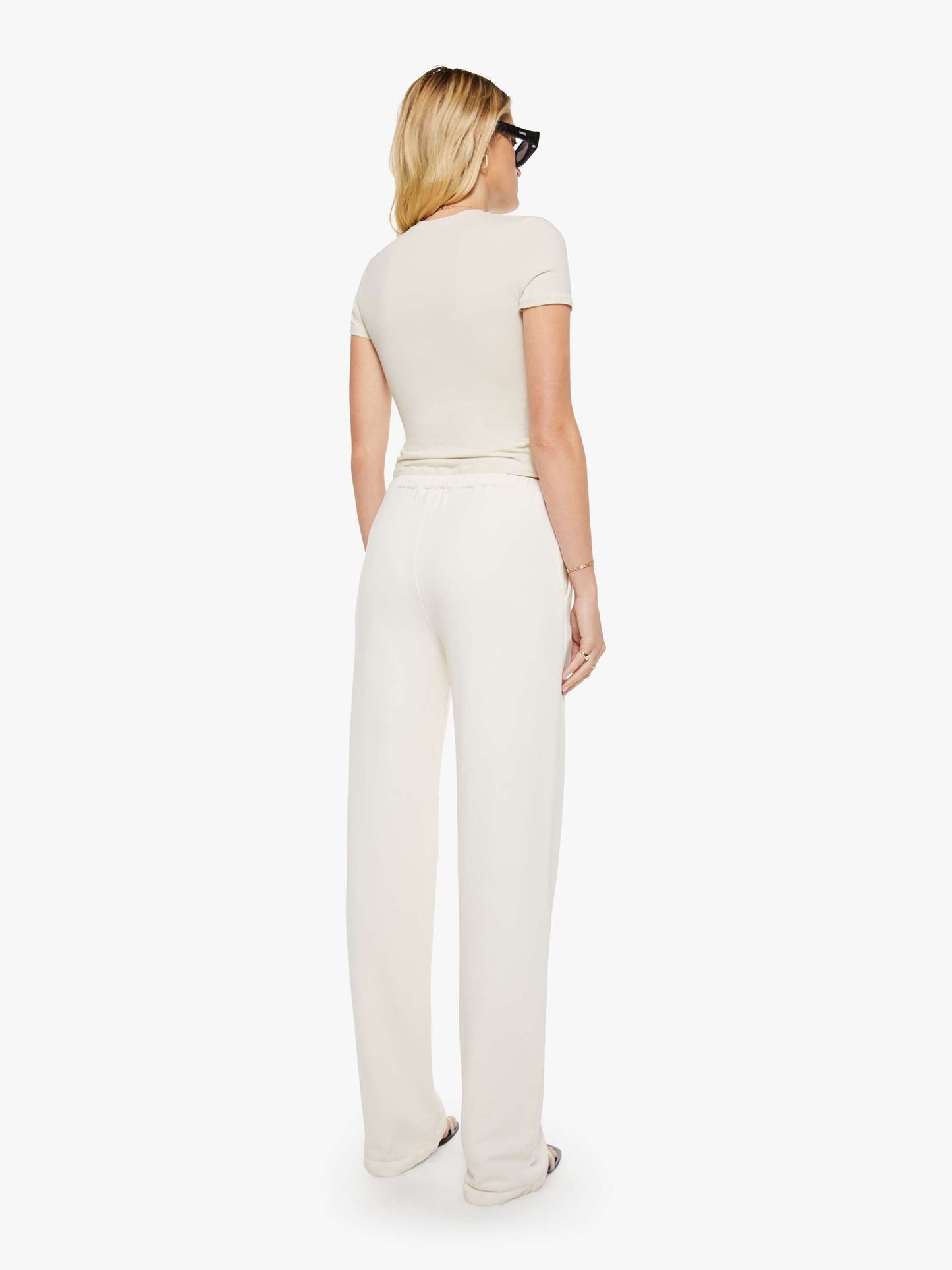 Mother Denim Women SPRWMN Straight Leg Sweatpants