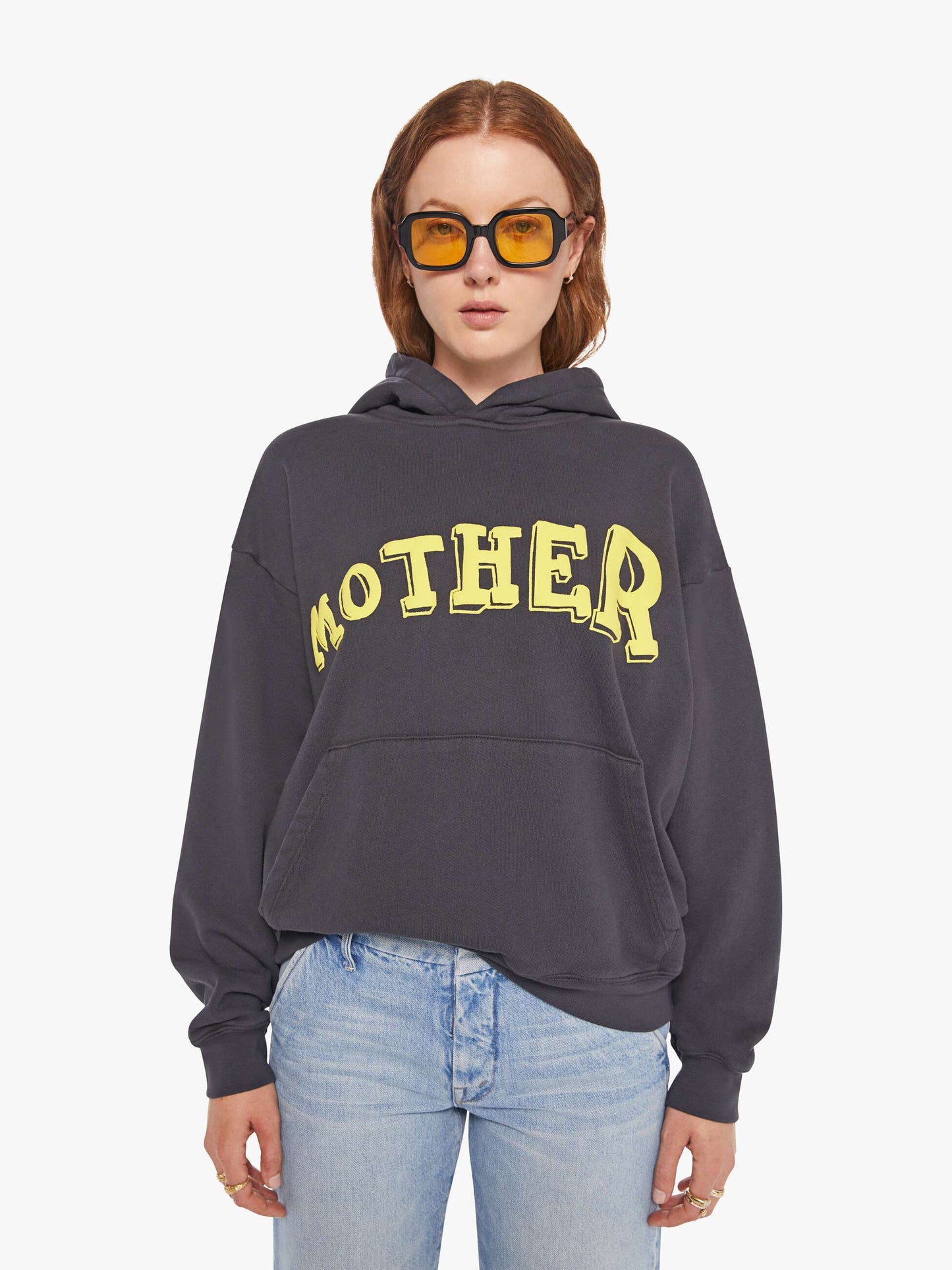Mother Denim Women The Oversized Hoodie