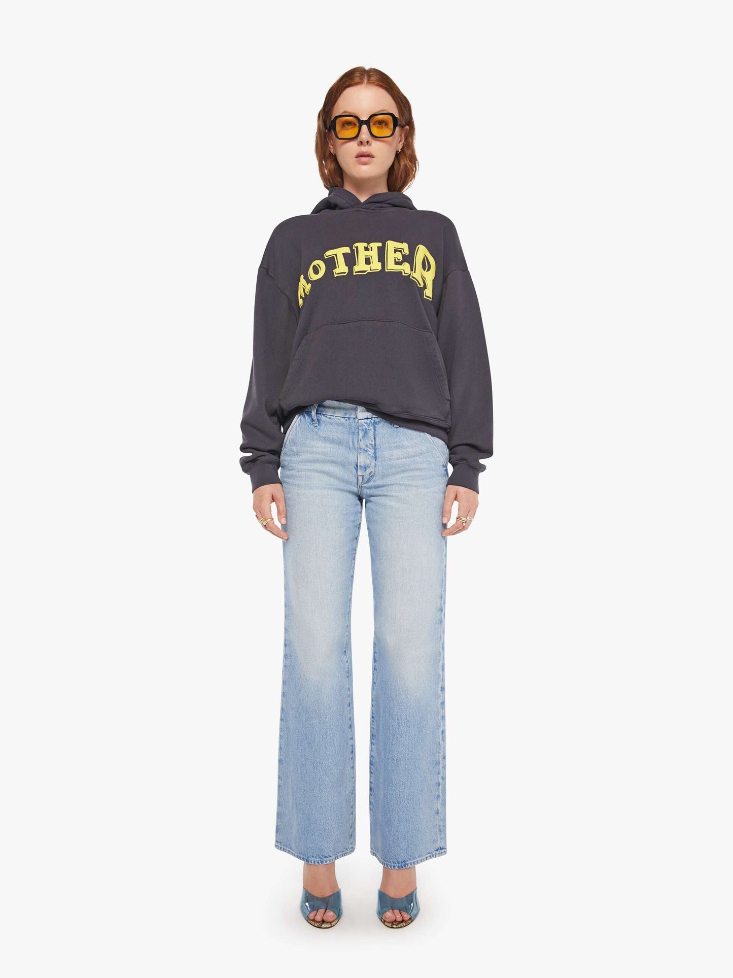 Mother Denim Women The Oversized Hoodie