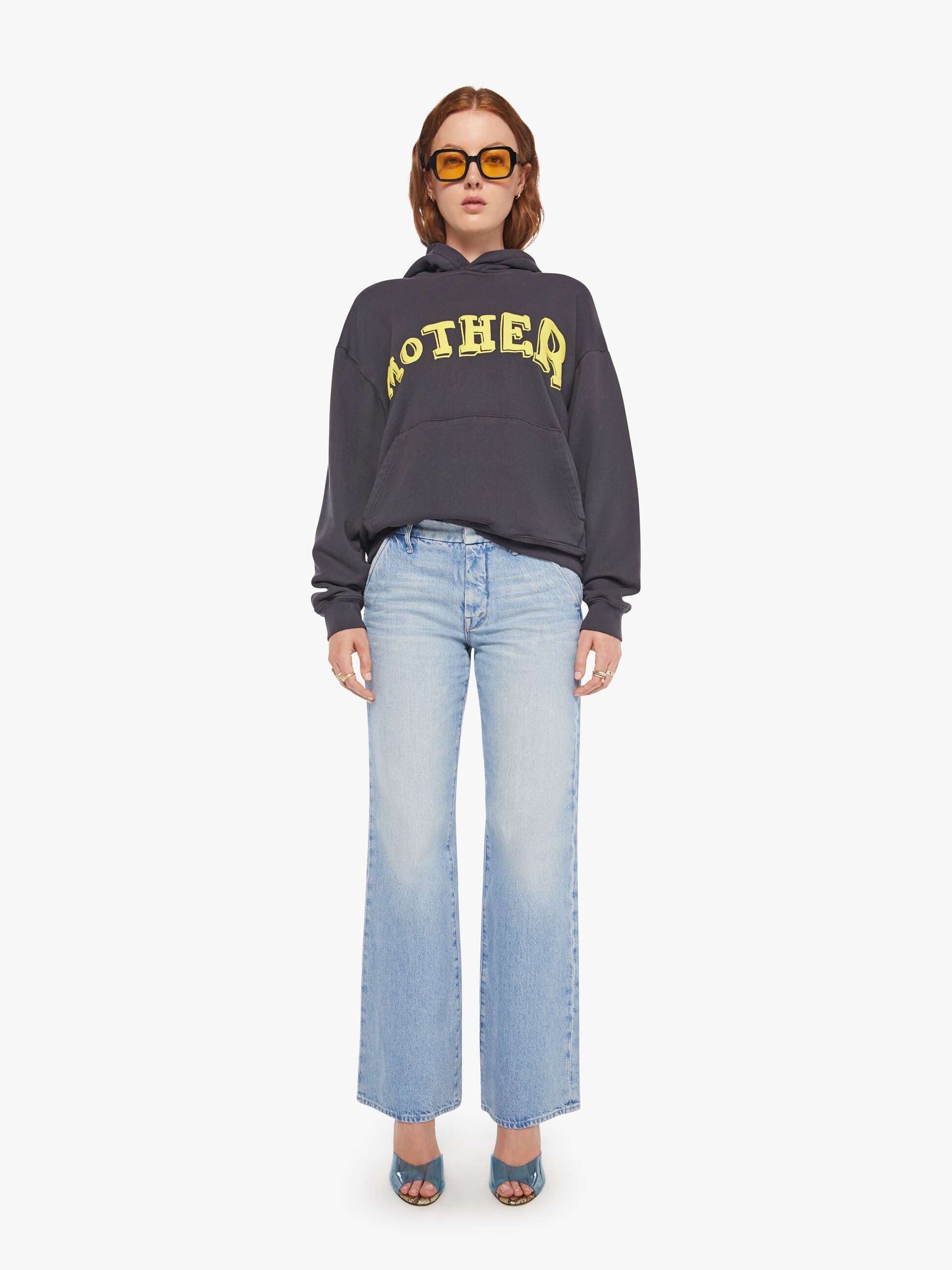 Mother Denim Women The Oversized Hoodie