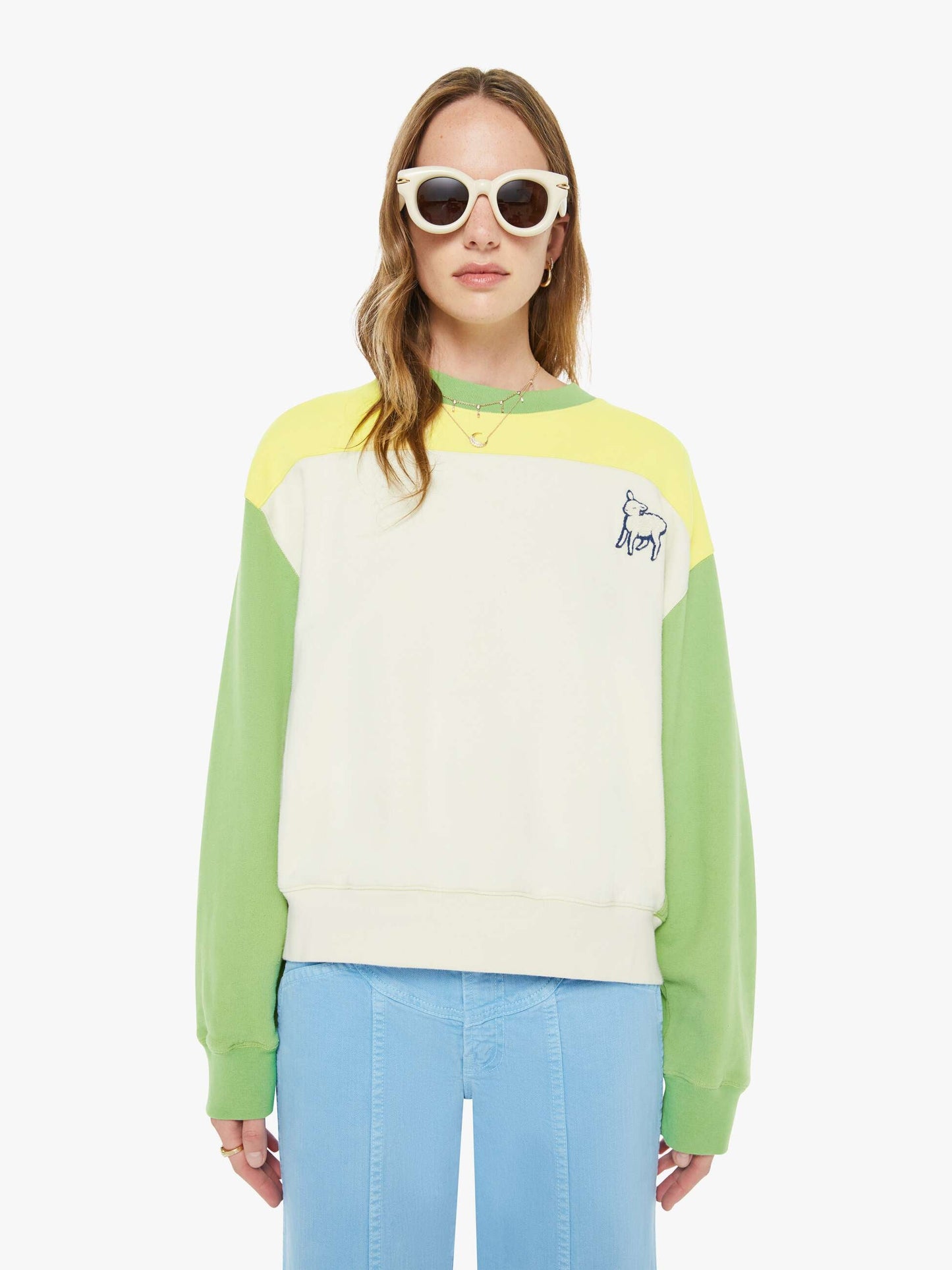 Mother Denim Women The Half Base