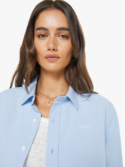 Mother Denim Women The Square Hoodie