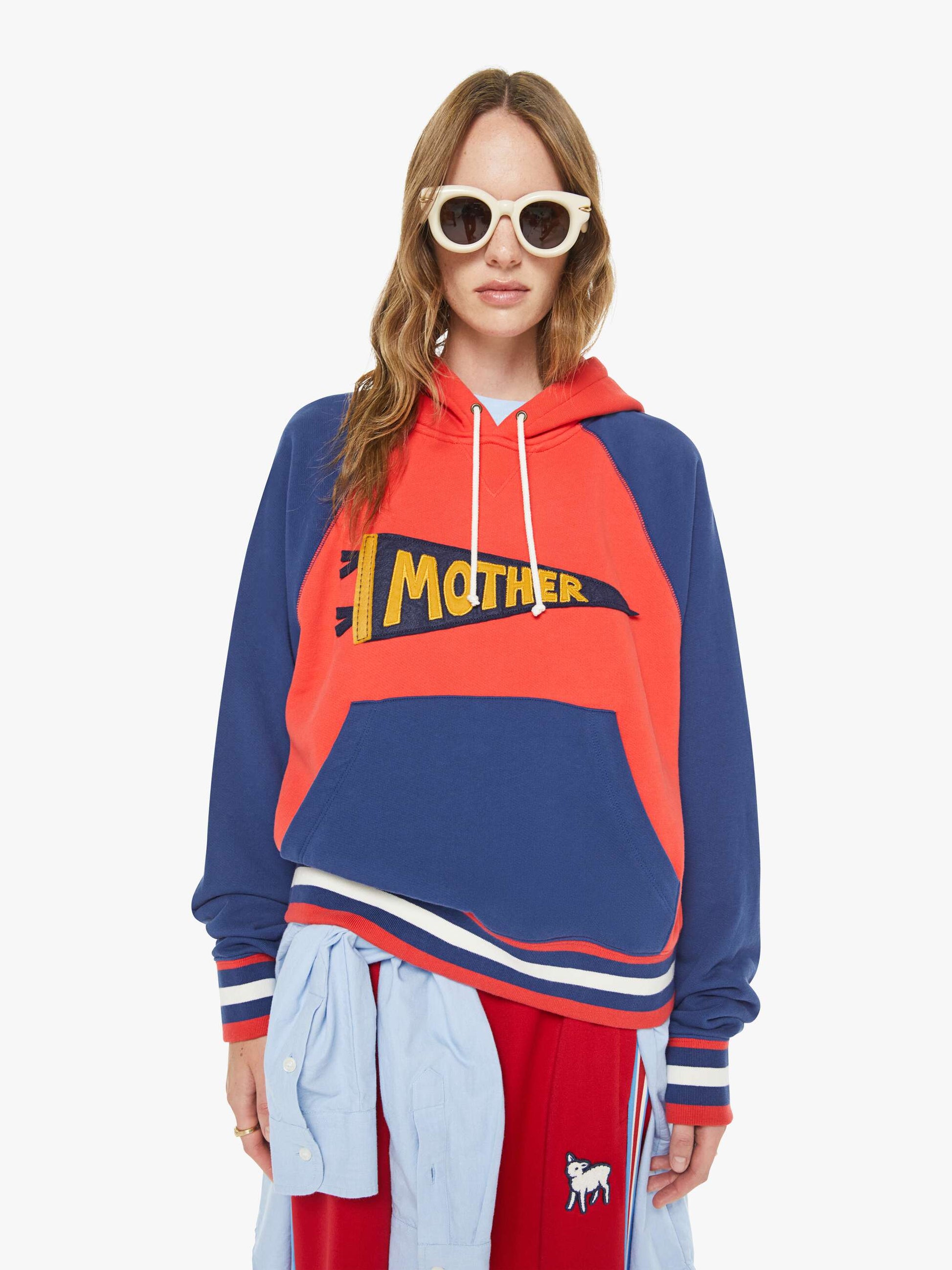 Mother Denim Women The Square Hoodie