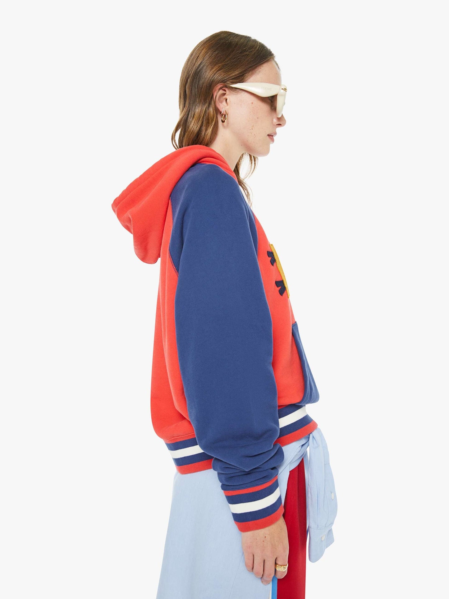 Mother Denim Women The Square Hoodie