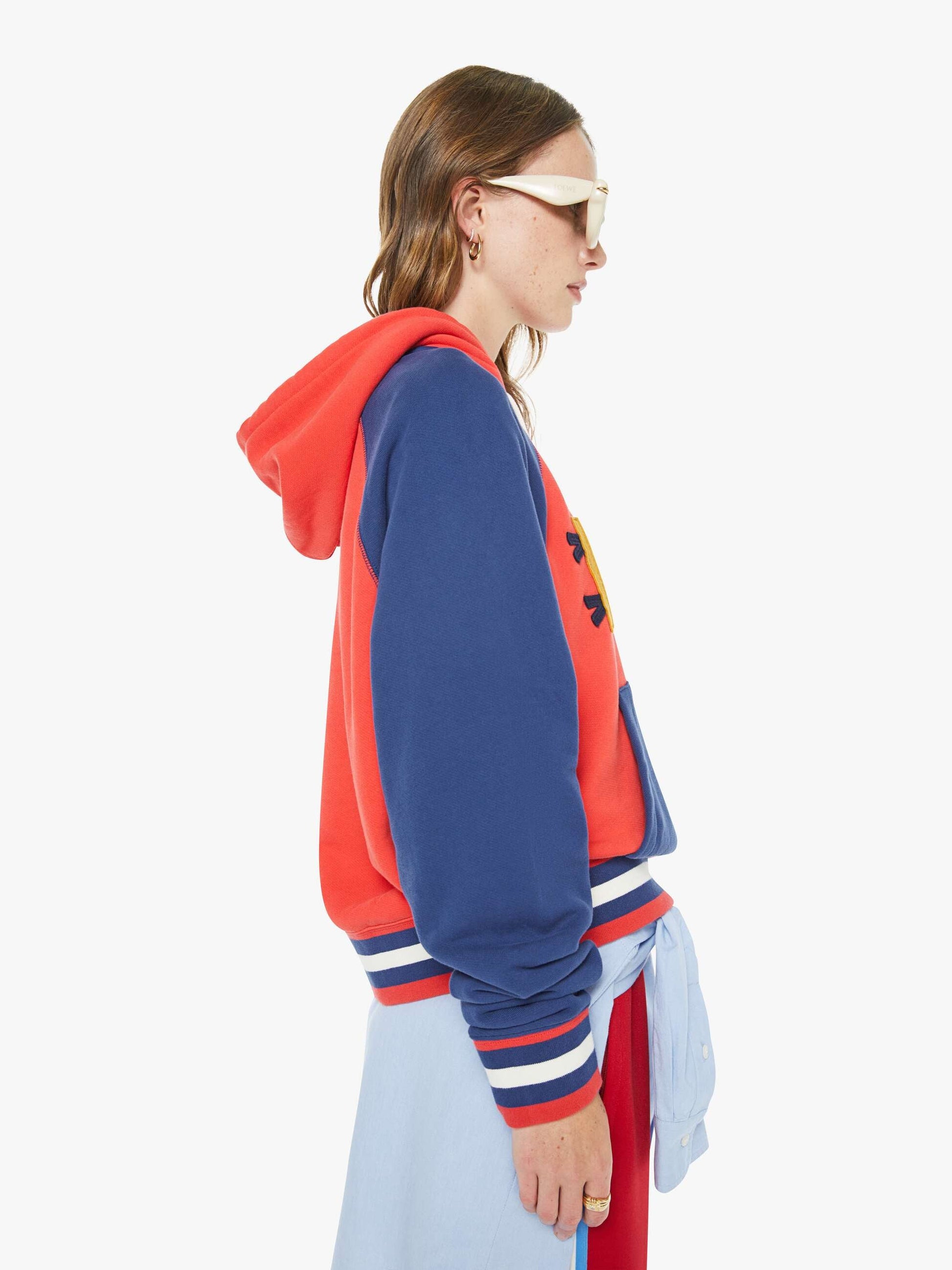 Mother Denim Women The Square Hoodie