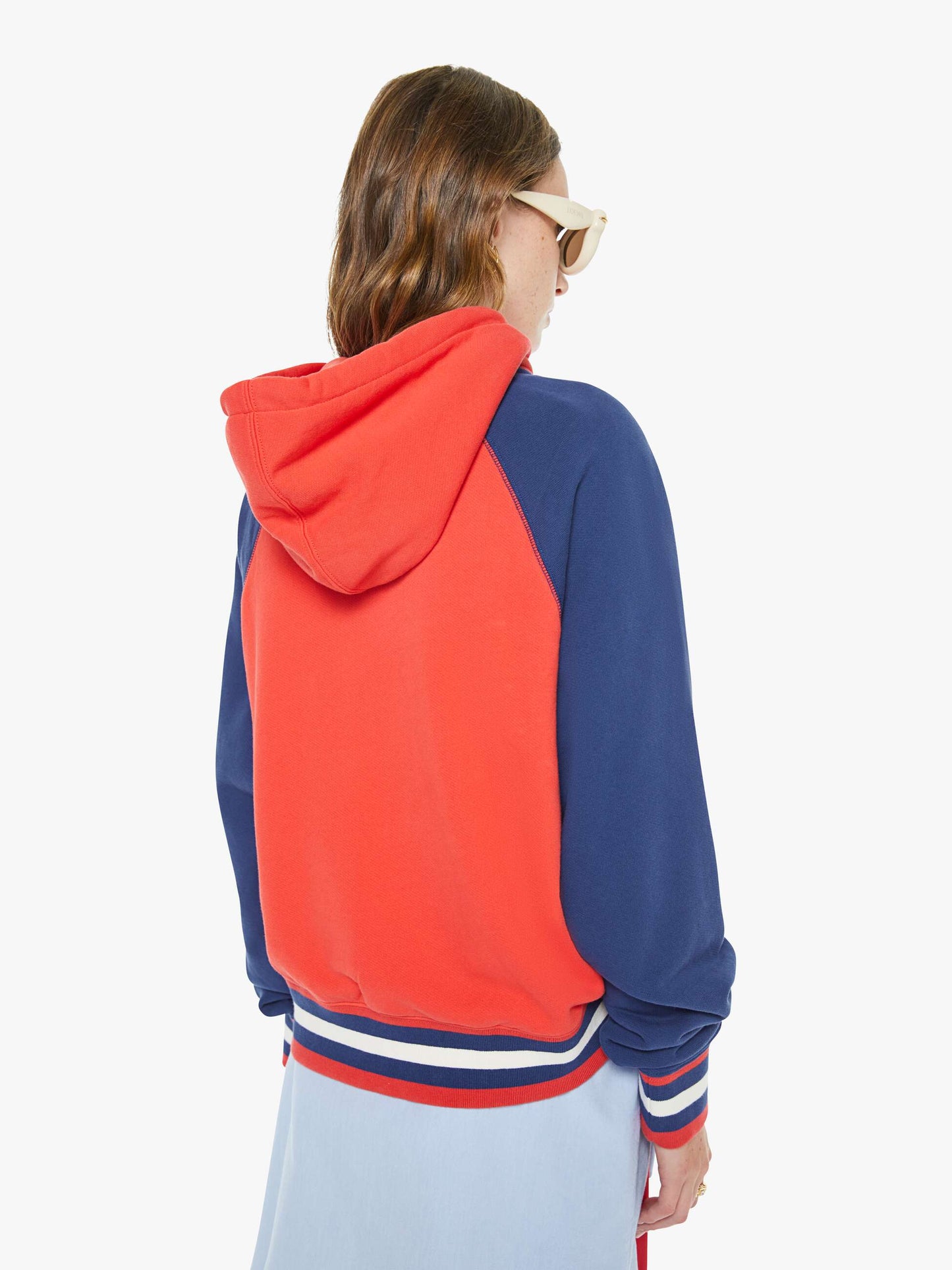 Mother Denim Women The Square Hoodie