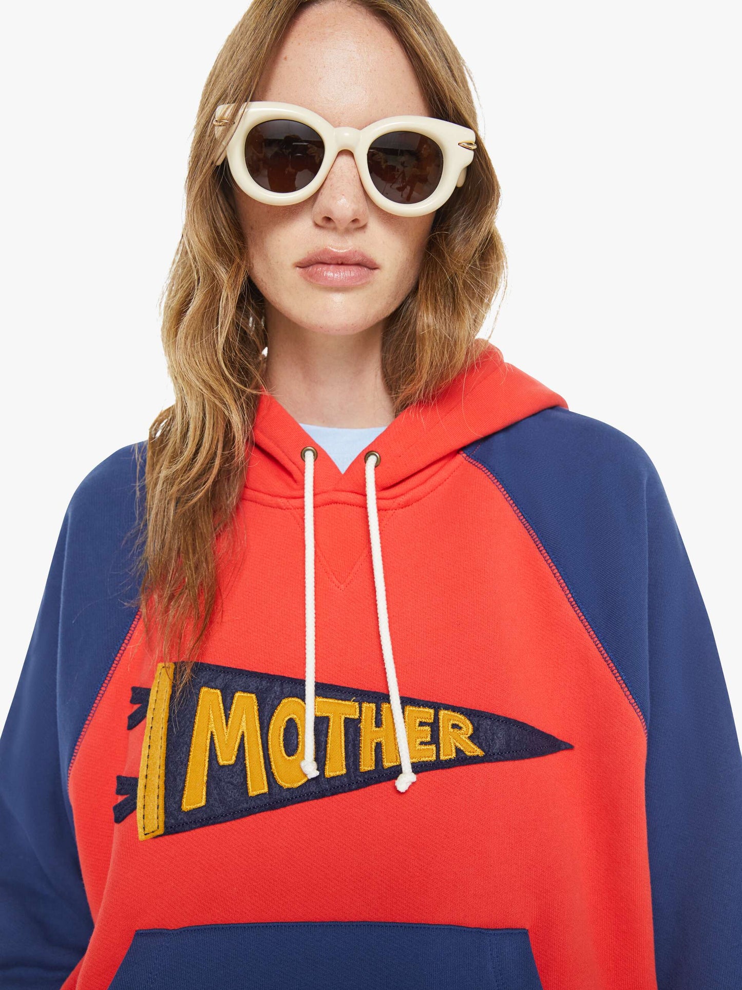 Mother Denim Women The Square Hoodie