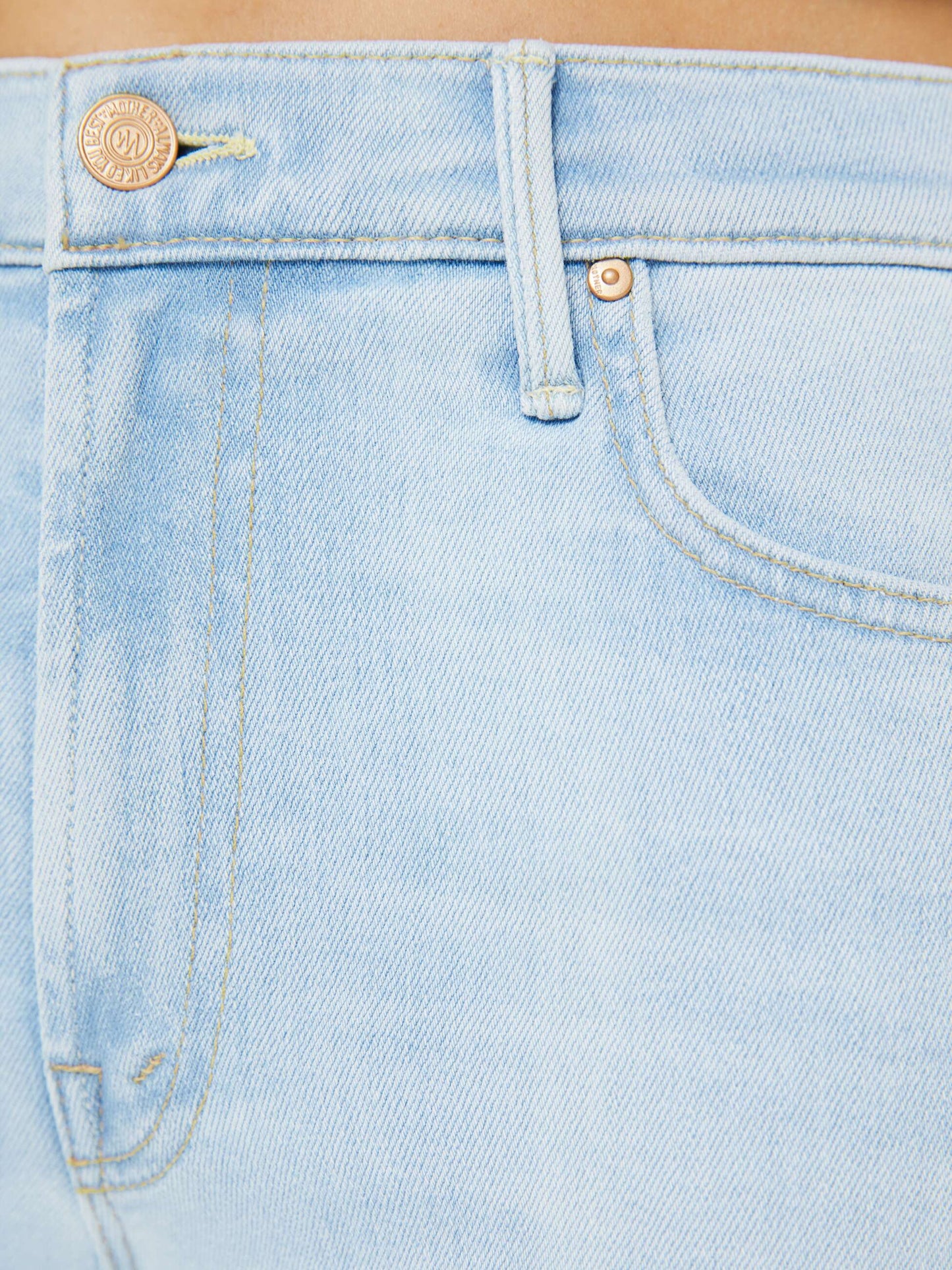 Mother Denim Women The Quick Dip