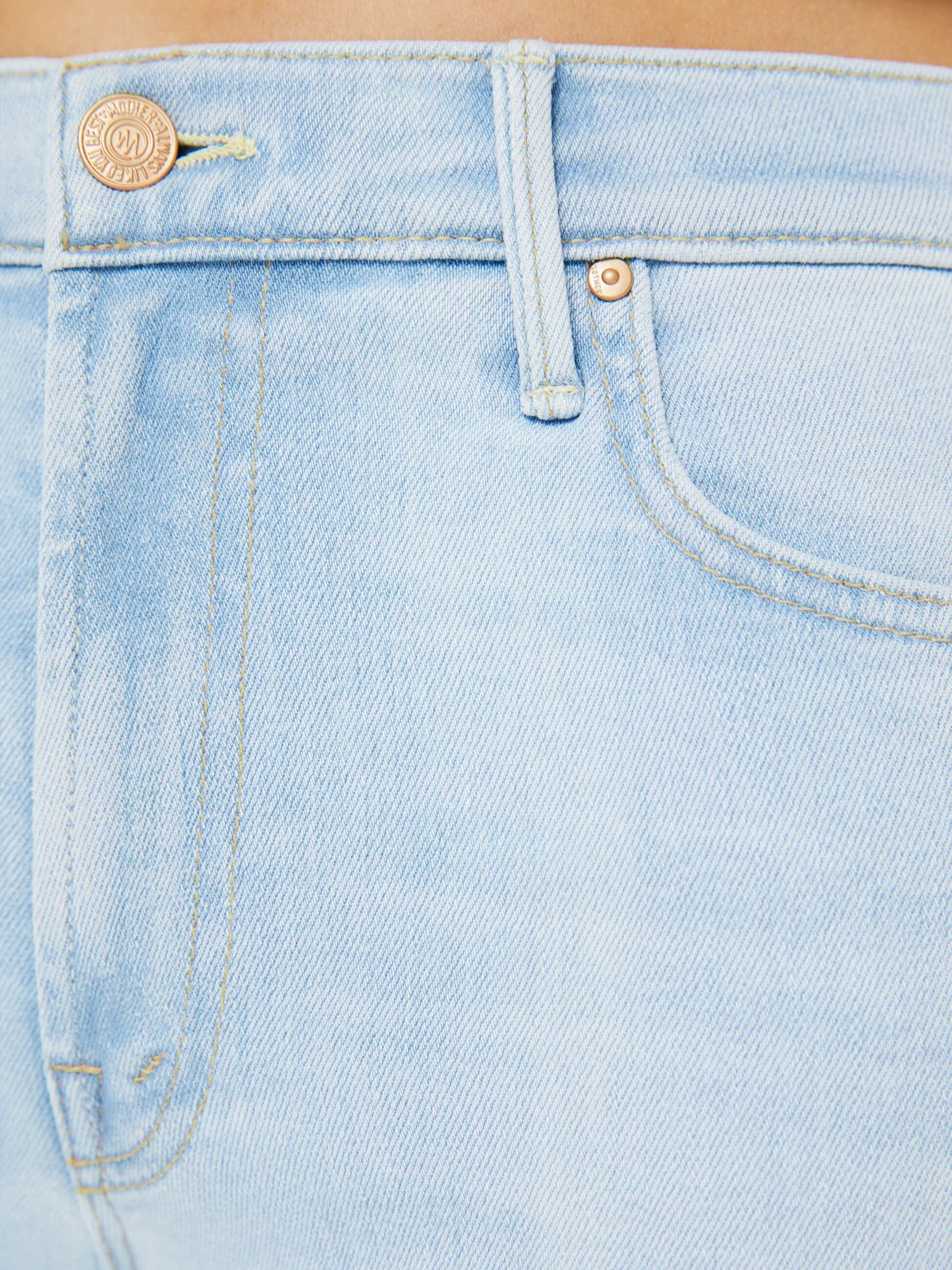 Mother Denim Women The Quick Dip
