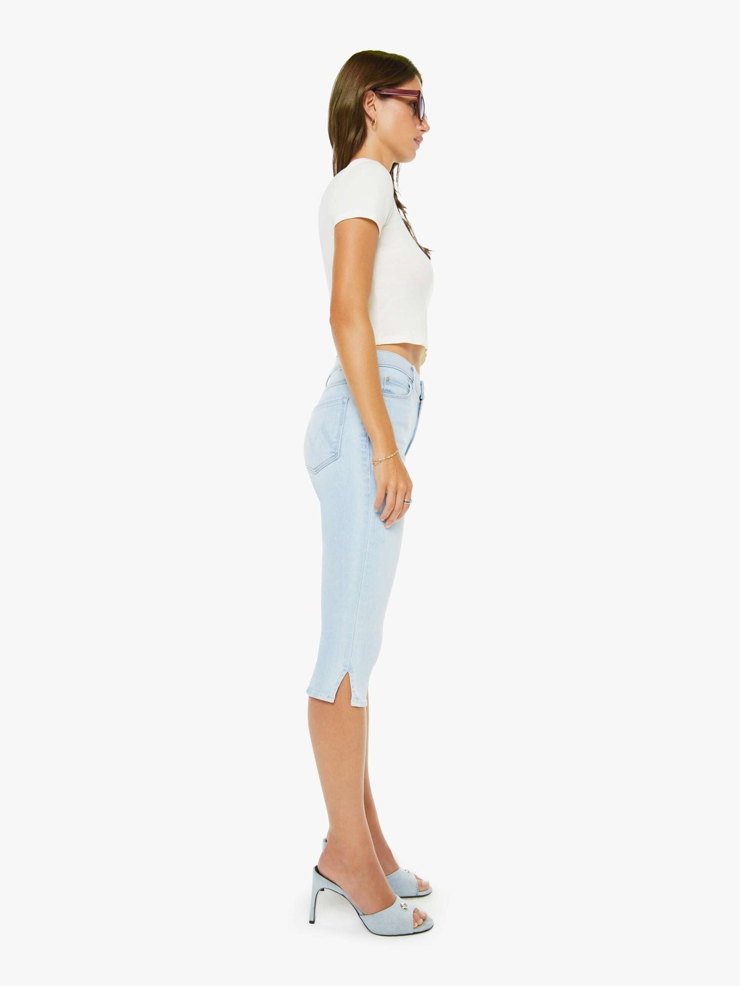 Mother Denim Women The Quick Dip