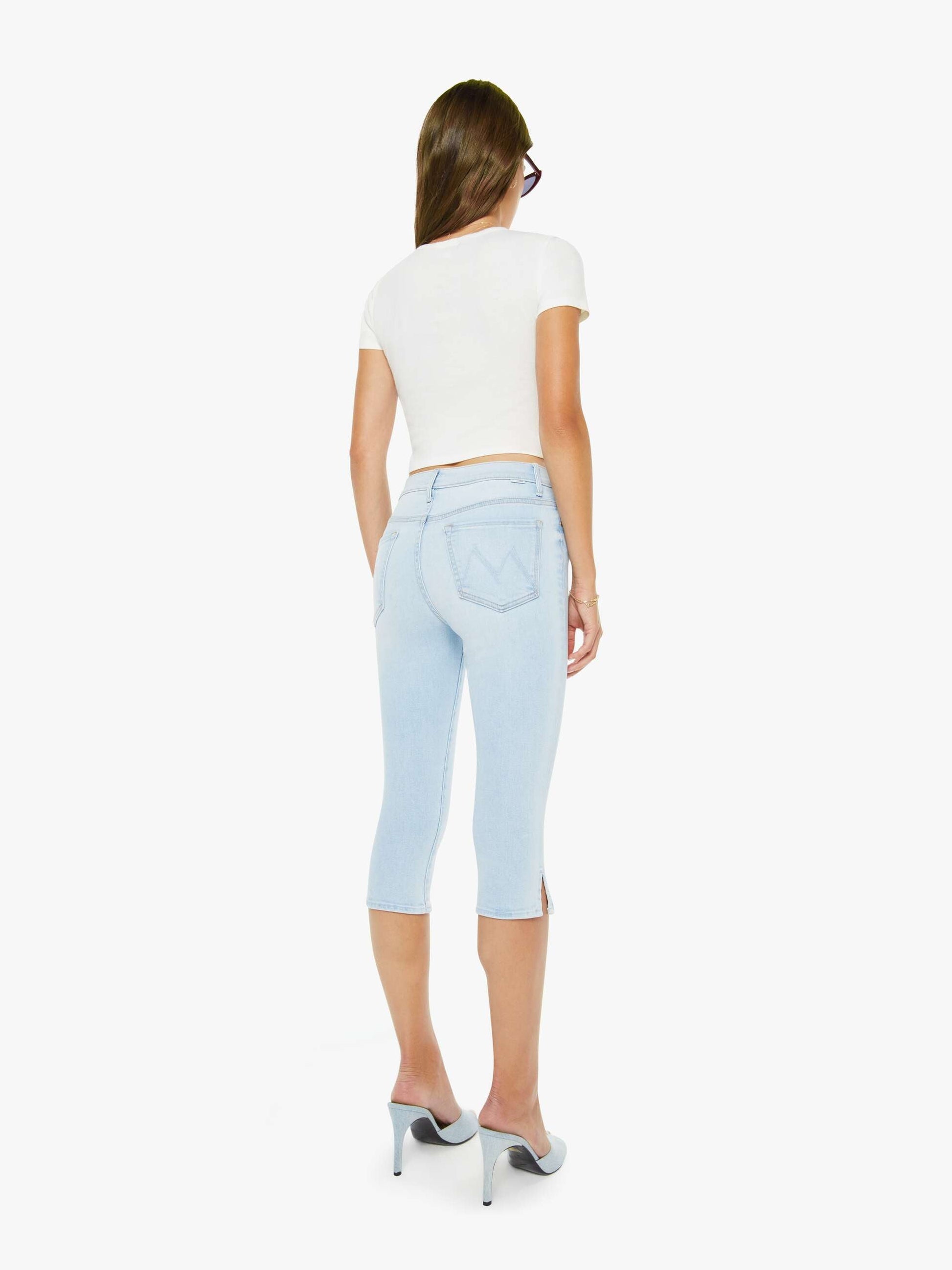 Mother Denim Women The Quick Dip