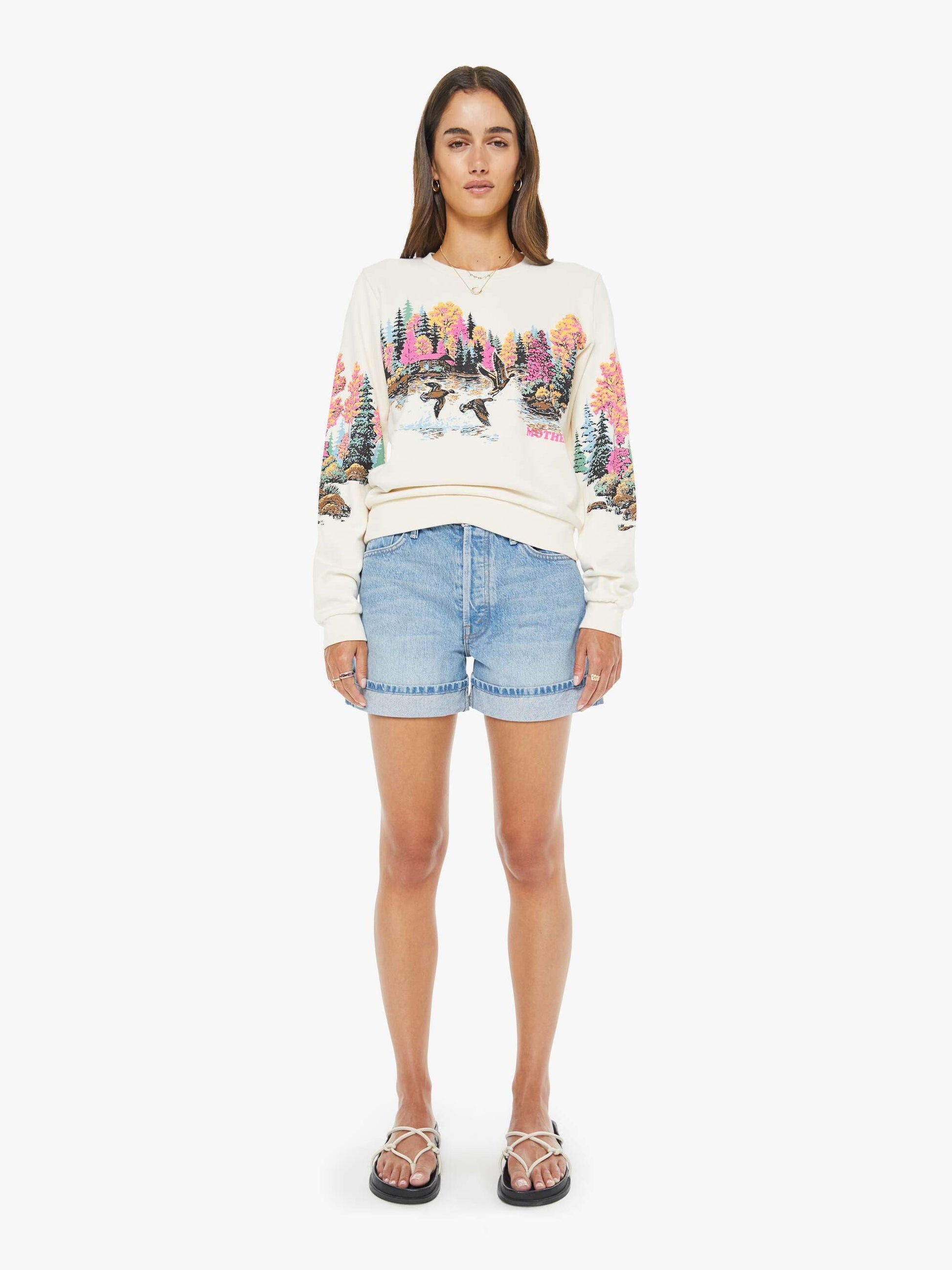 Mother Denim Women The Camper