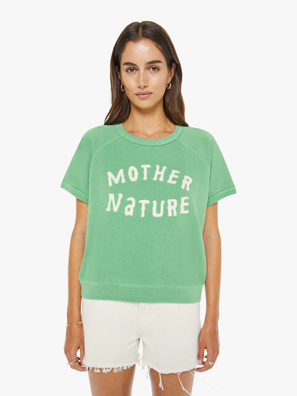 Mother Denim Women The Short Sleeve Concert