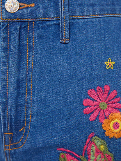 Mother Denim Women The Square Hoodie