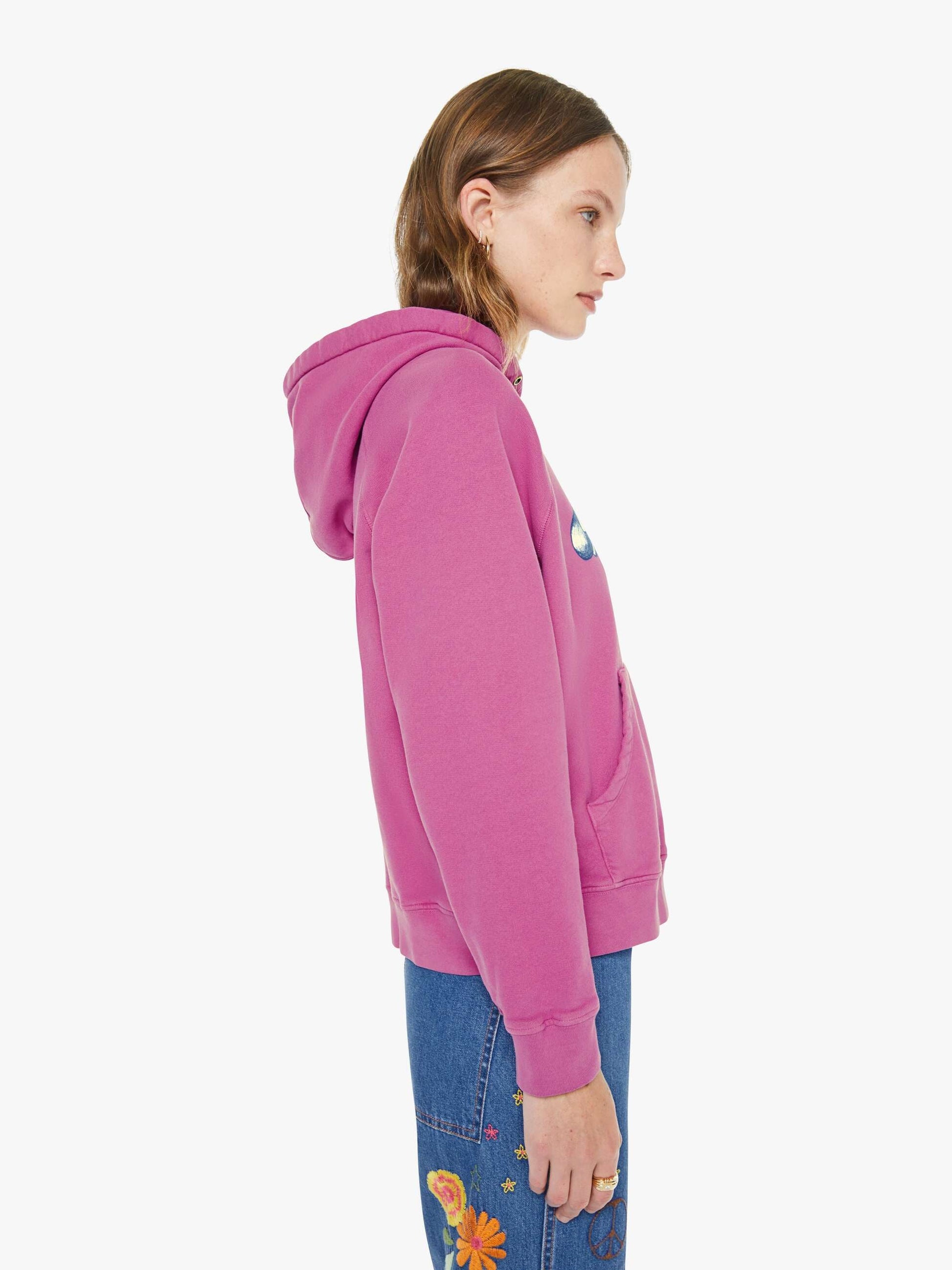 Mother Denim Women The Square Hoodie