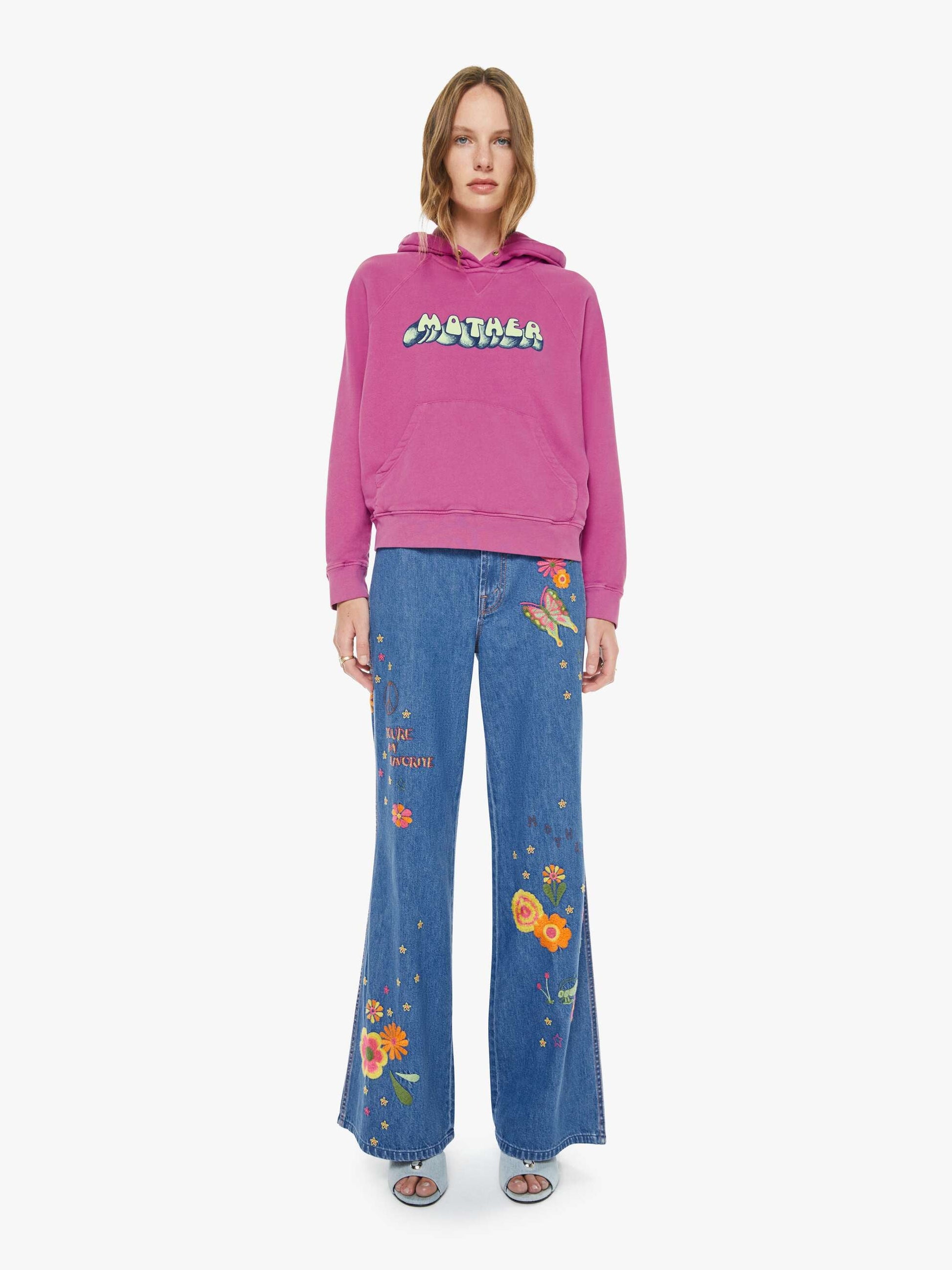 Mother Denim Women The Square Hoodie