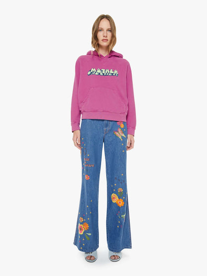 Mother Denim Women The Square Hoodie