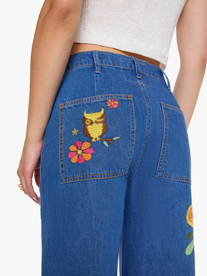 Mother Denim Women The Square Hoodie