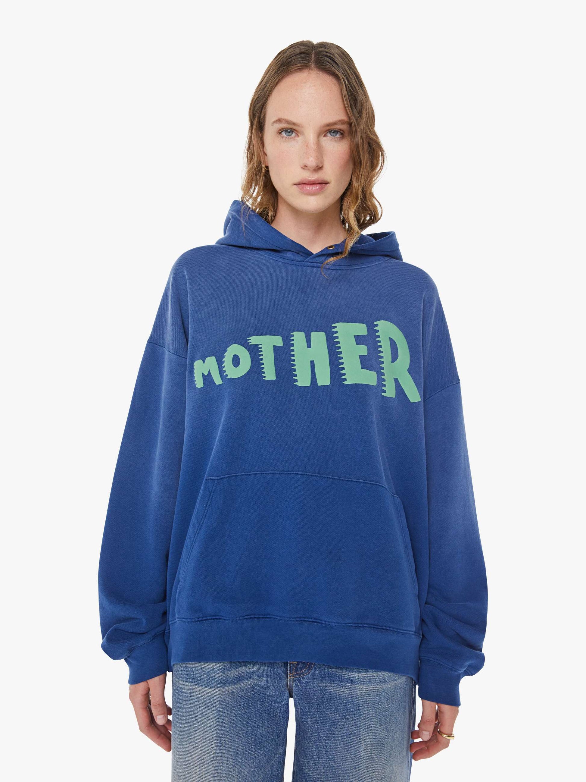 Mother Denim Women The Oversized Hoodie