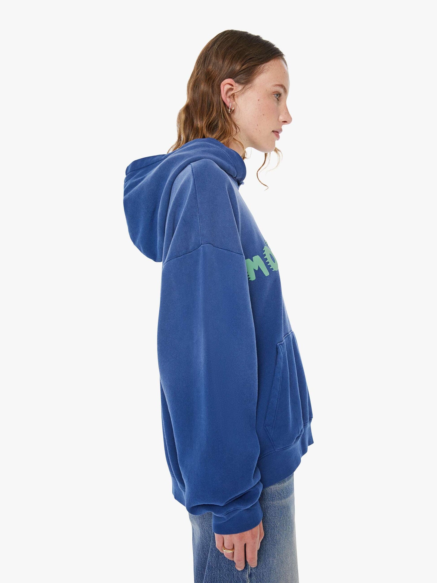Mother Denim Women The Oversized Hoodie