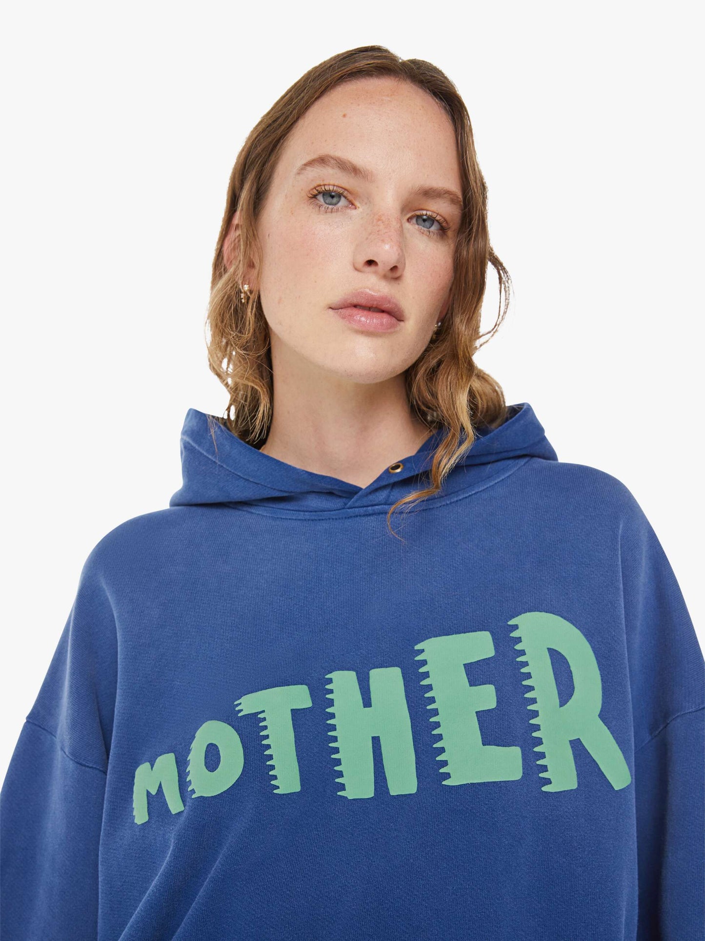 Mother Denim Women The Oversized Hoodie