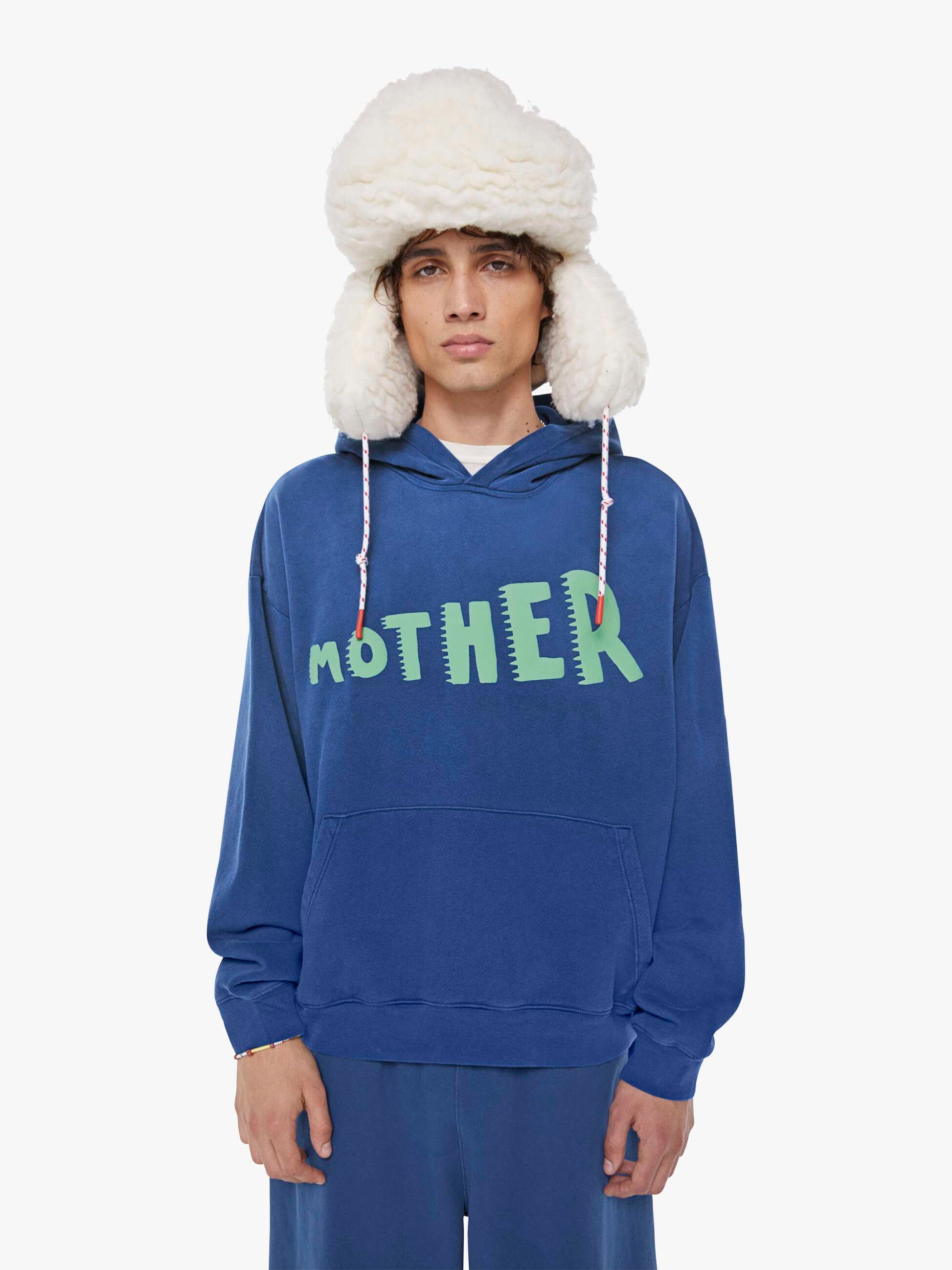 Mother Denim Women The Oversized Hoodie