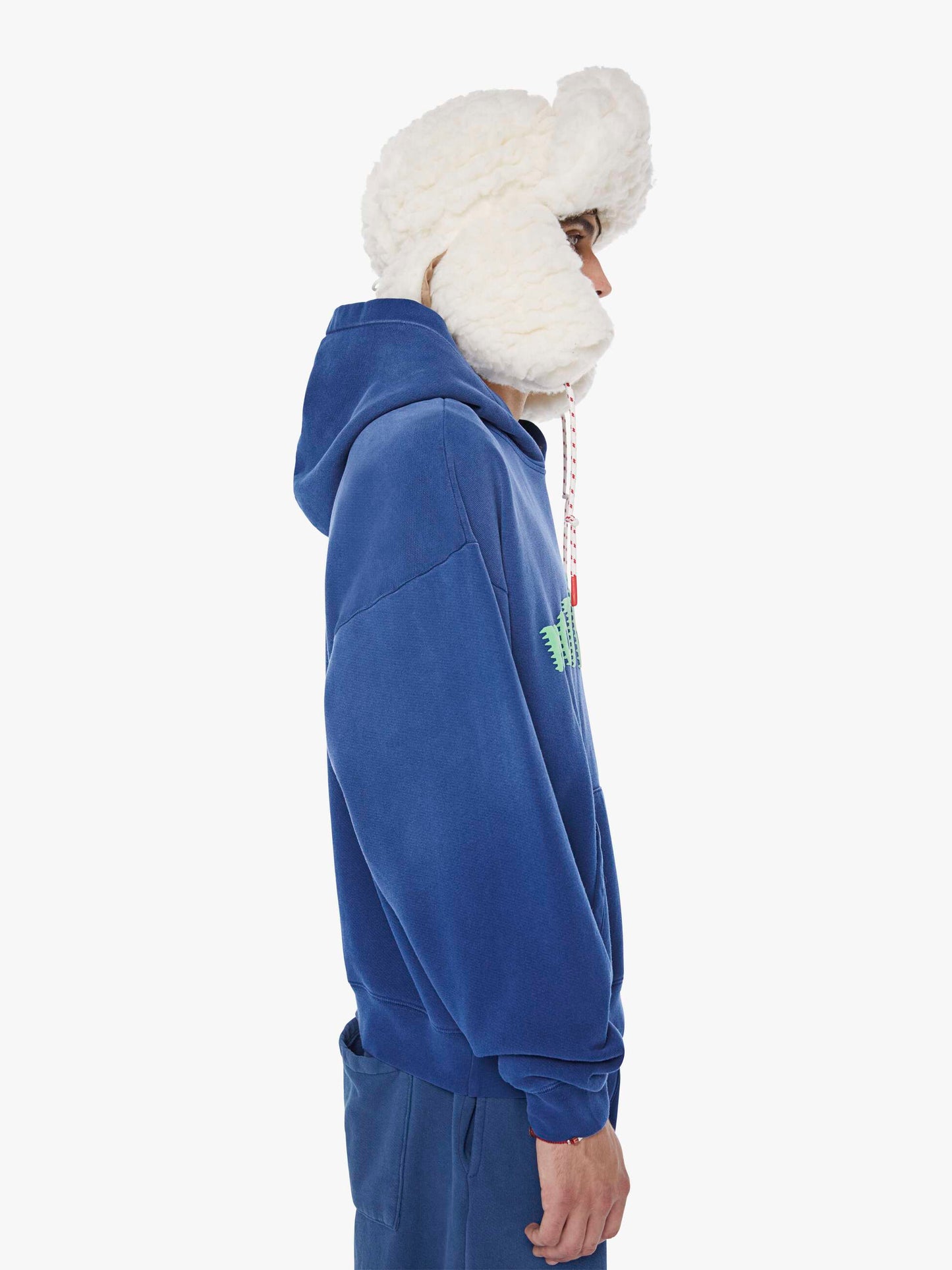 Mother Denim Women The Oversized Hoodie