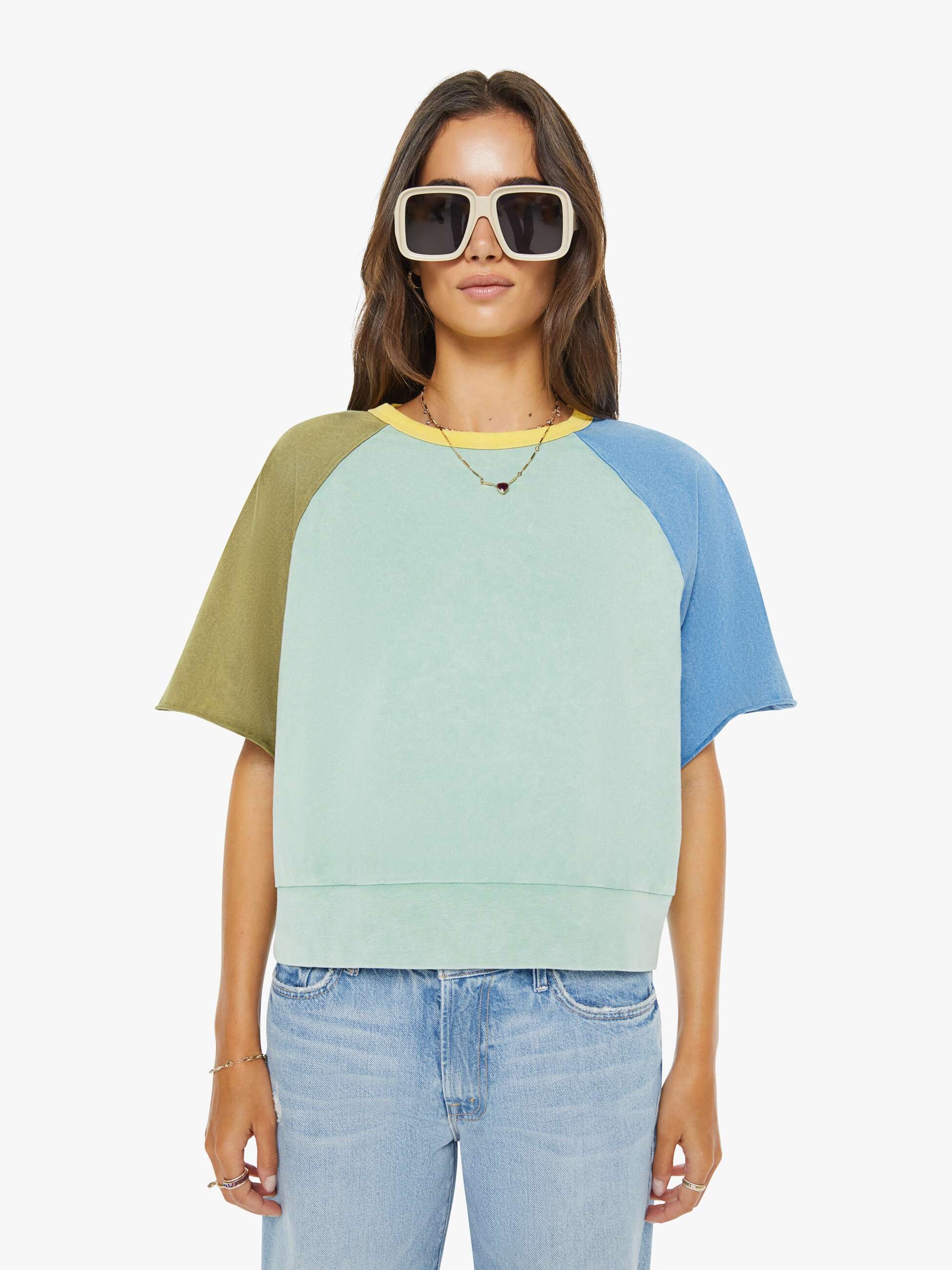 Mother Denim Women The Quick Dip