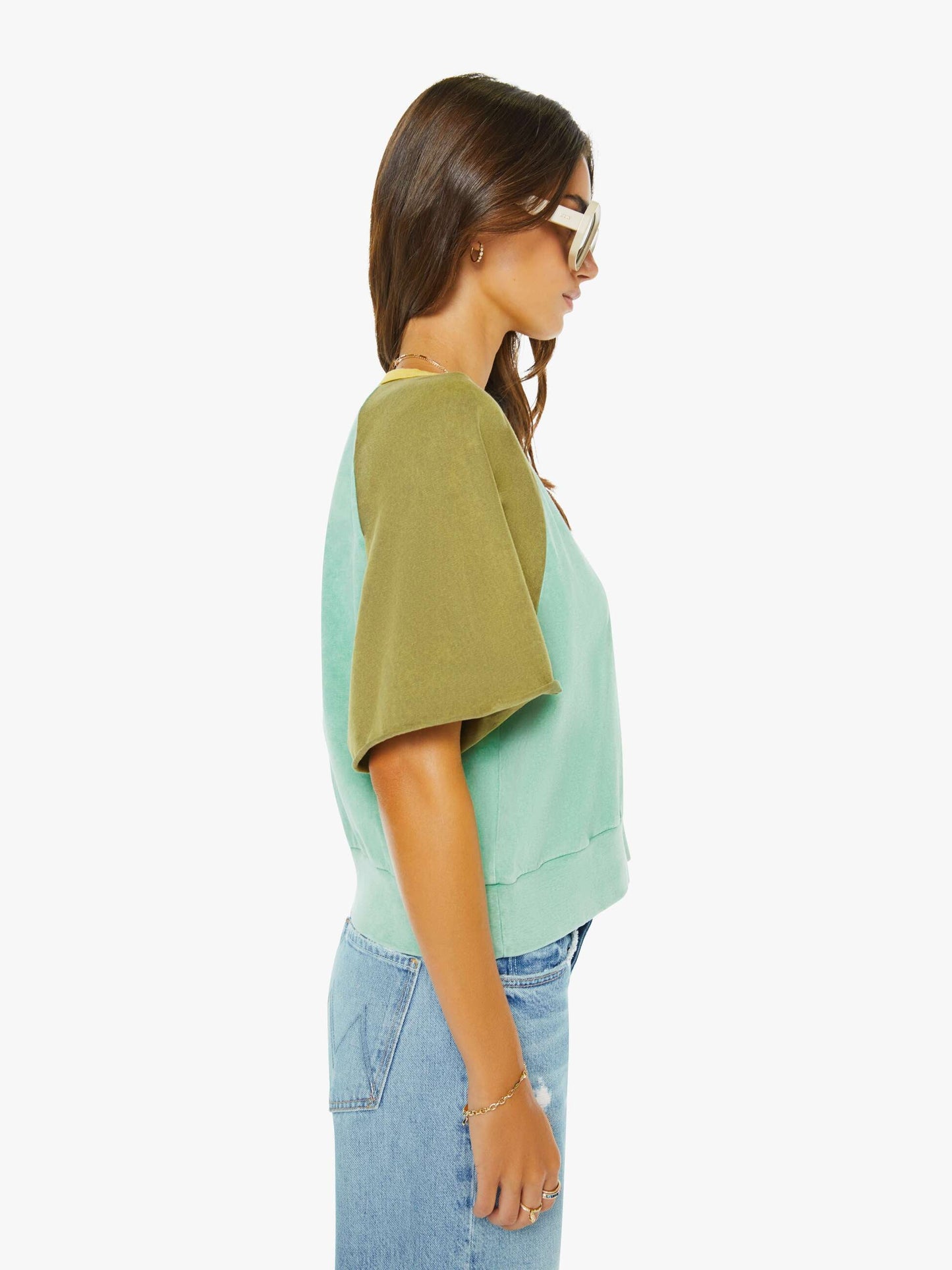 Mother Denim Women The Quick Dip