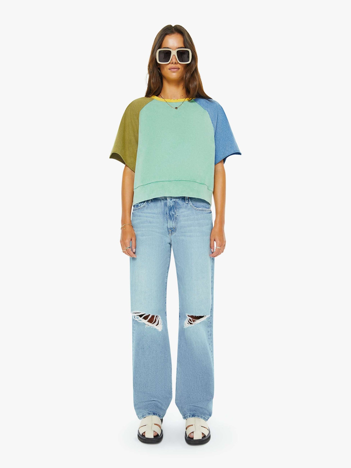 Mother Denim Women The Quick Dip