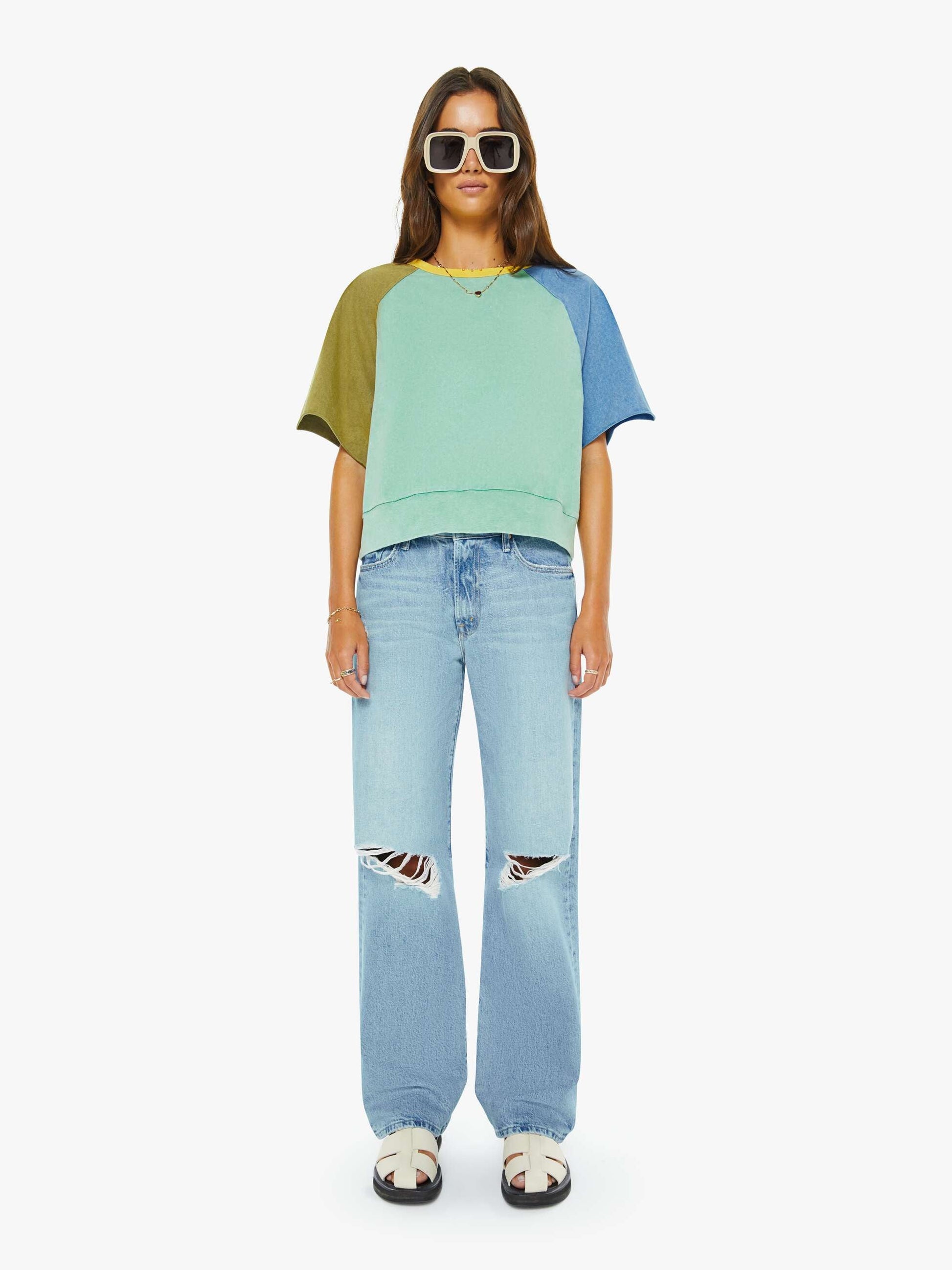 Mother Denim Women The Quick Dip