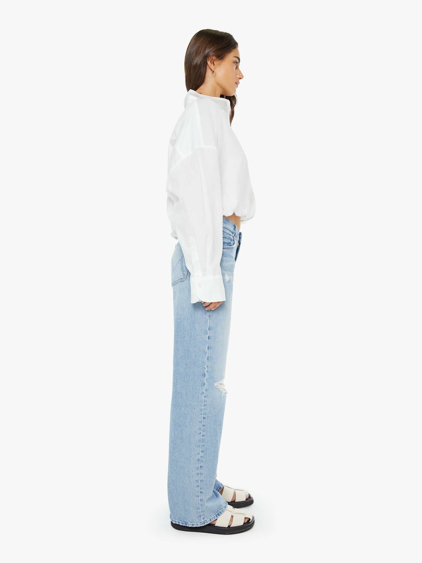 Mother Denim Women The Quick Dip