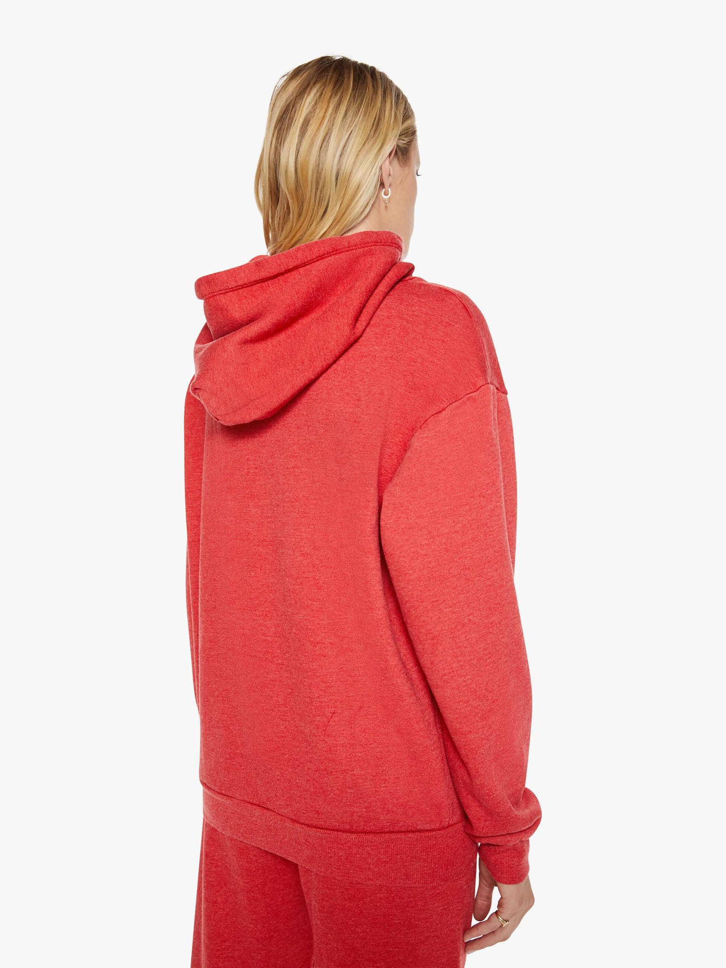 Mother Denim Women SPRWMN Heart Hoodie