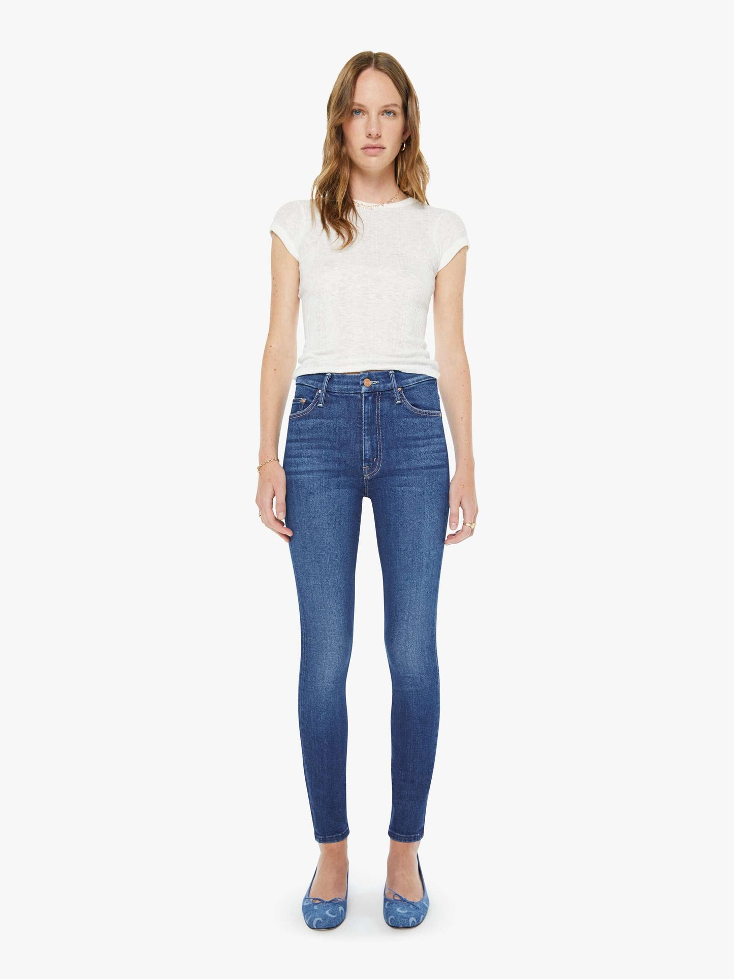 Mother Denim Women The Camper