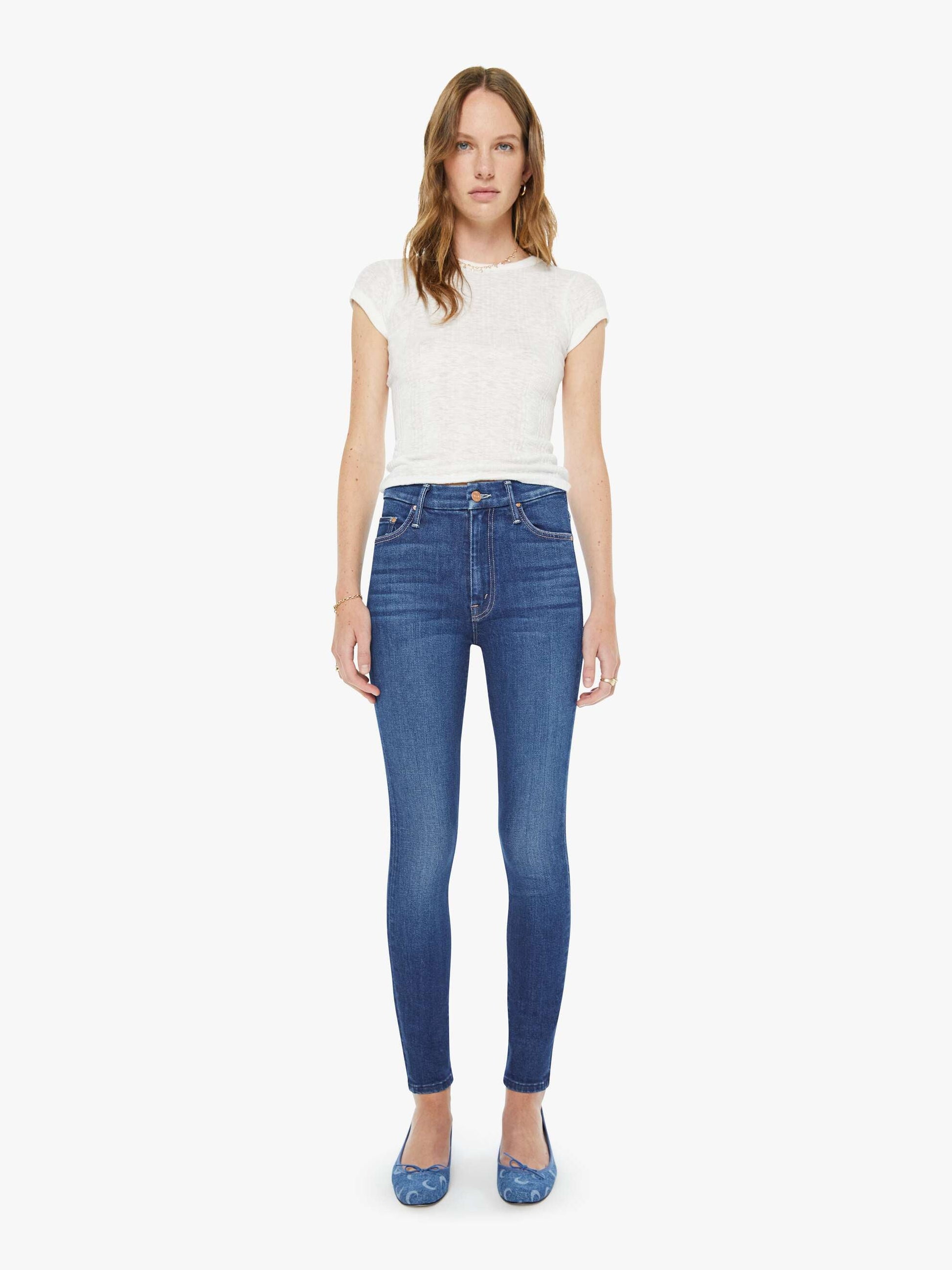 Mother Denim Women The Camper