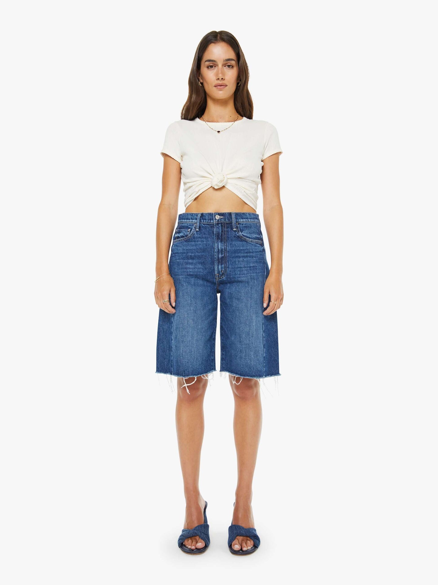Mother Denim Women The Big Sport